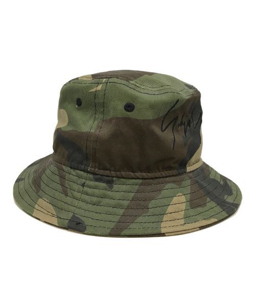 Yohji Yamamoto YOHJI YAMAMOTO × New Era bucket hat Size ONE SIZE - 1 Thumbnail