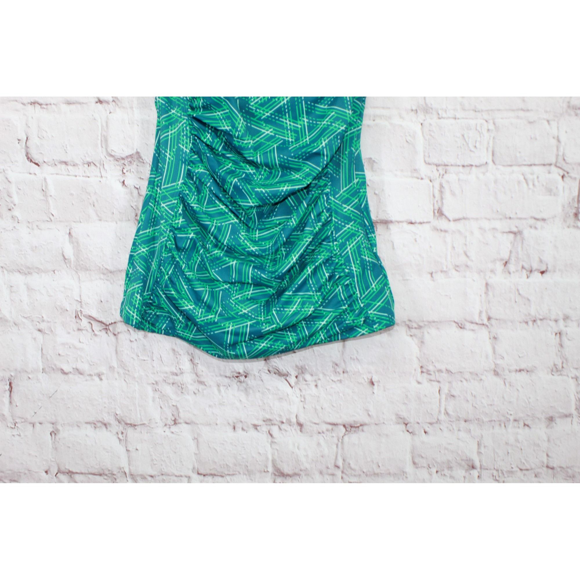 L.L. Bean LL Bean Women's Swimwear Squareneck Tankini Top Size S / US 4 / IT 40 - 3 Thumbnail