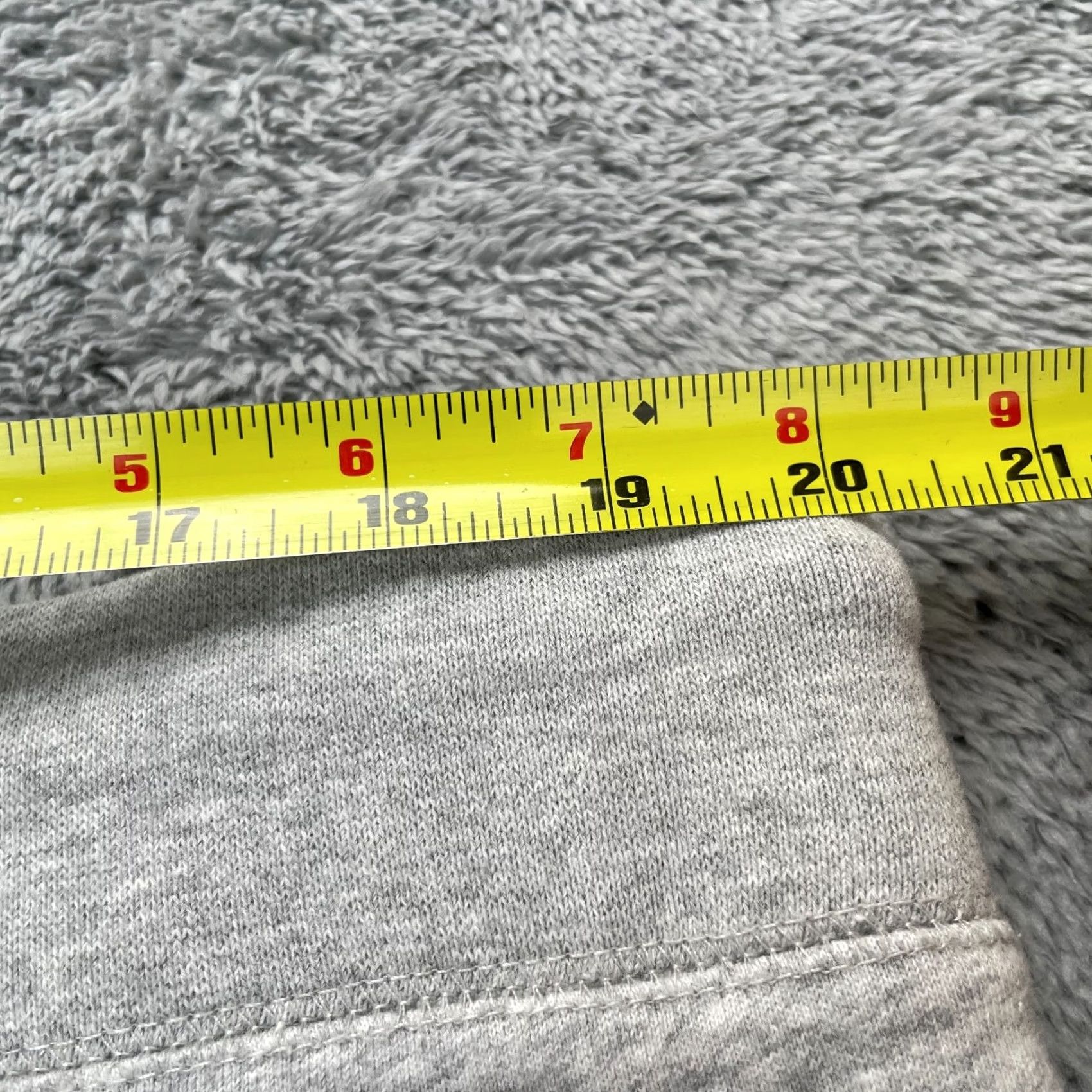 Lands' End Lands' End Pants Womens XL Gray Jogger Drawstring Comfort Pockets Tapered Front Flat Front City Preppy Sports Boy Mens Women Girls Size 40" / US 18 - 8 Thumbnail