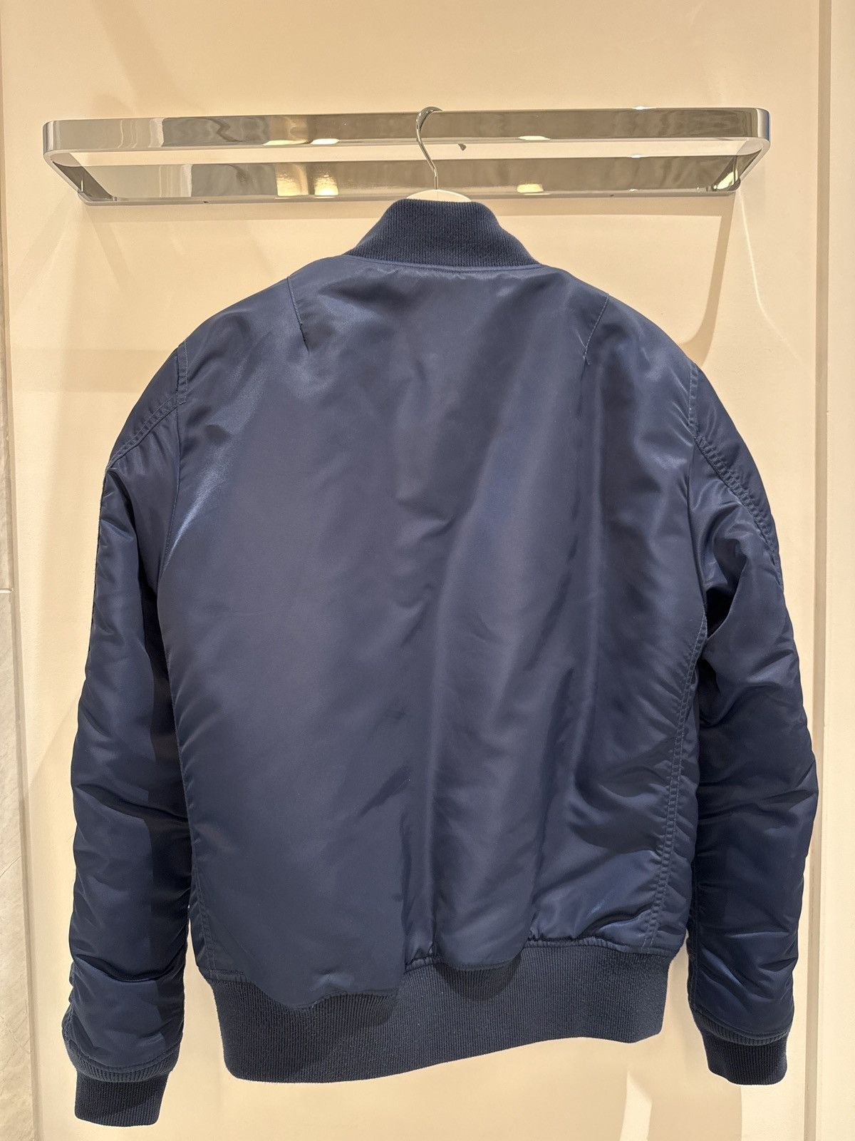 Schott Vintage Schott Nylon Flight Jacket (Bomber) Size US S / EU 44-46 / 1 - 4 Thumbnail