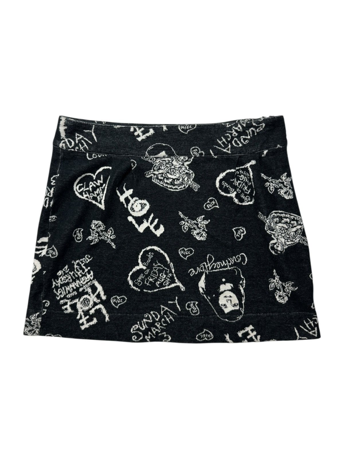 Band Tees Hysteric Glamour Courtney Love Hole Skirt Size 28" / US 6 / IT 42 - 2 Thumbnail