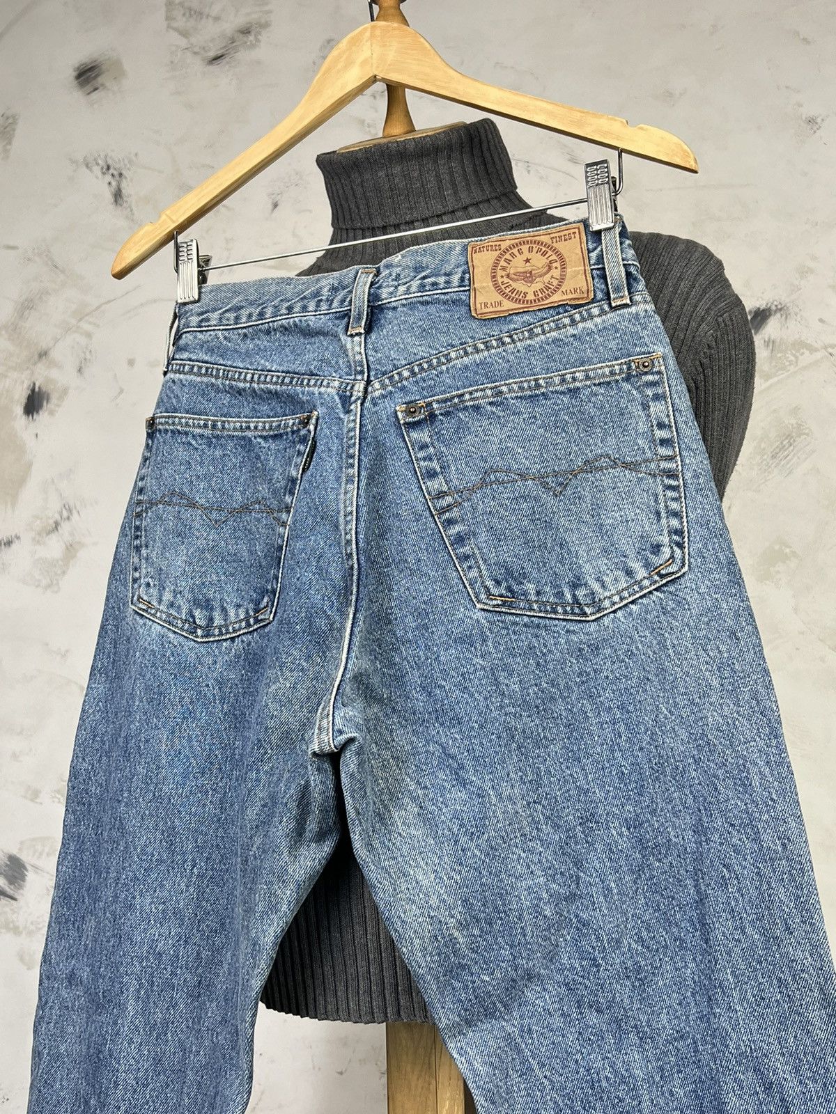 Marc O'Polo Vintage Marc O’Polo Blue Denim Jeans Size W32 L34 Size US 32 / EU 48 - 12 Thumbnail