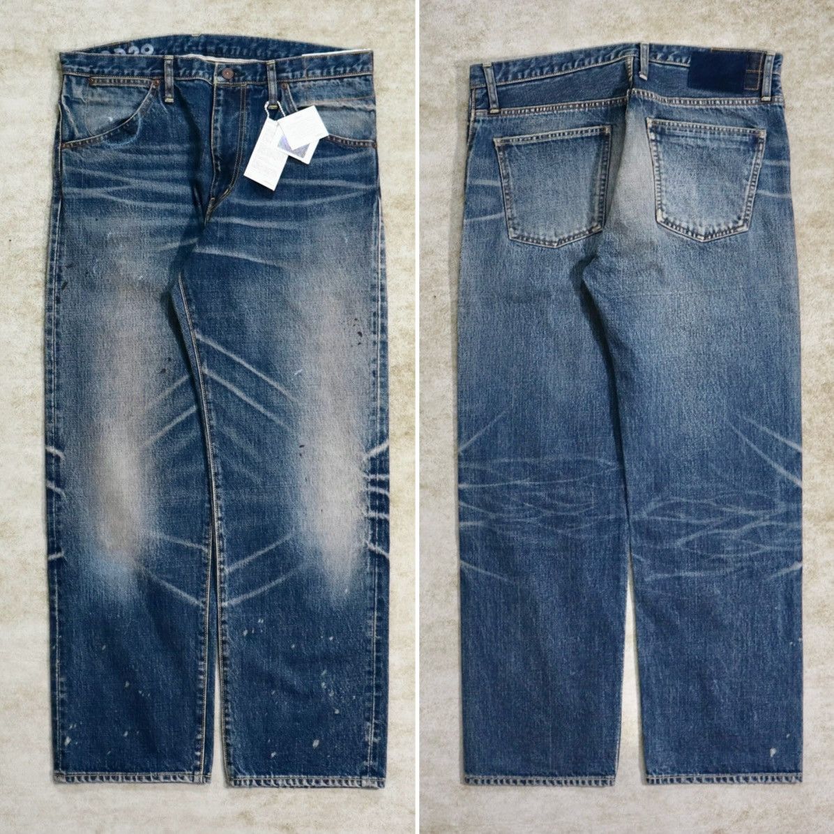 Visvim Visvim 21aw D29 Social Sculpture 18 Damaged-29 W36L30 Size US 36 / EU 52 - 1 Thumbnail