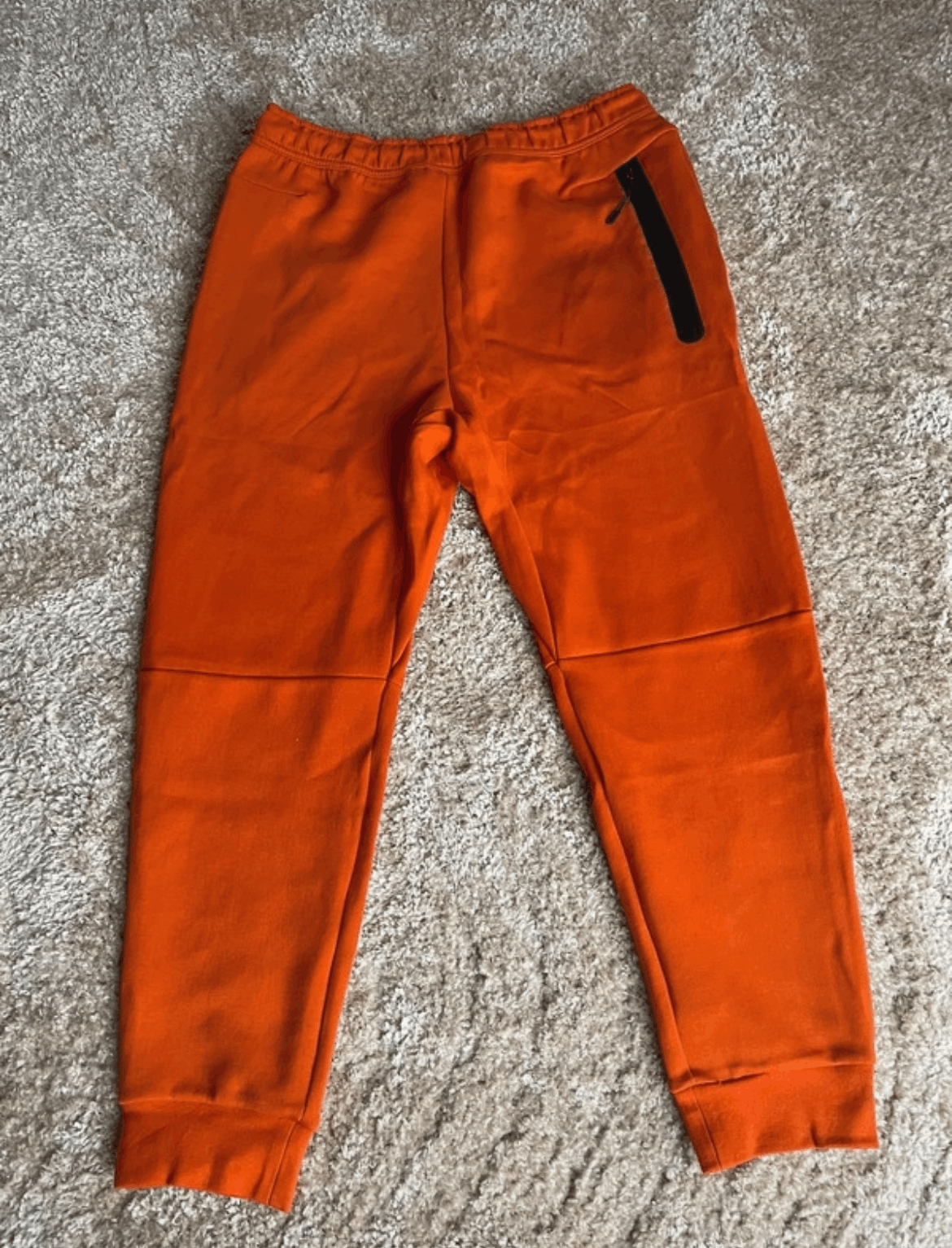 Nike Nike Tech Fleece Jogger Orange Size US 38 / EU 54 - 2 Thumbnail