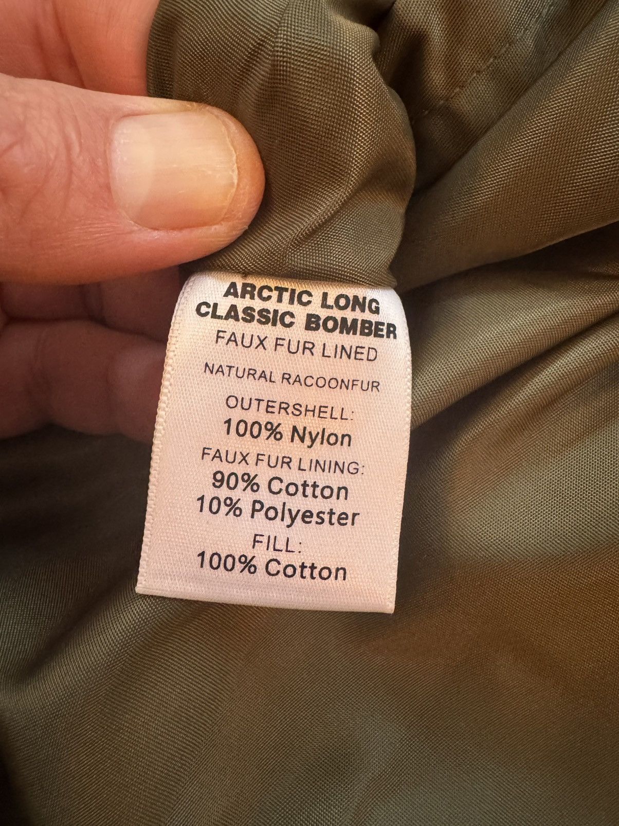 Other ARCTIC ARMY jacket STUDY sizes in photos by tape measure Size M / US 6-8 / IT 42-44 - 15 Thumbnail