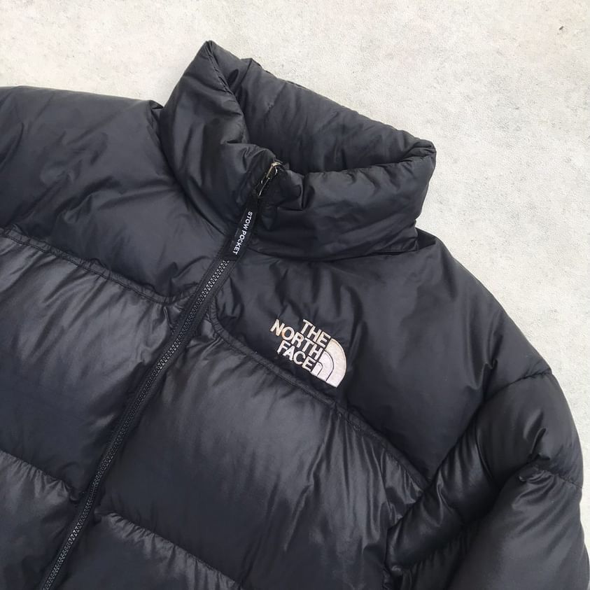 The North Face The North Face 700 - Classic Black Puffer Jacket Size US L / EU 52-54 / 3 - 2 Thumbnail