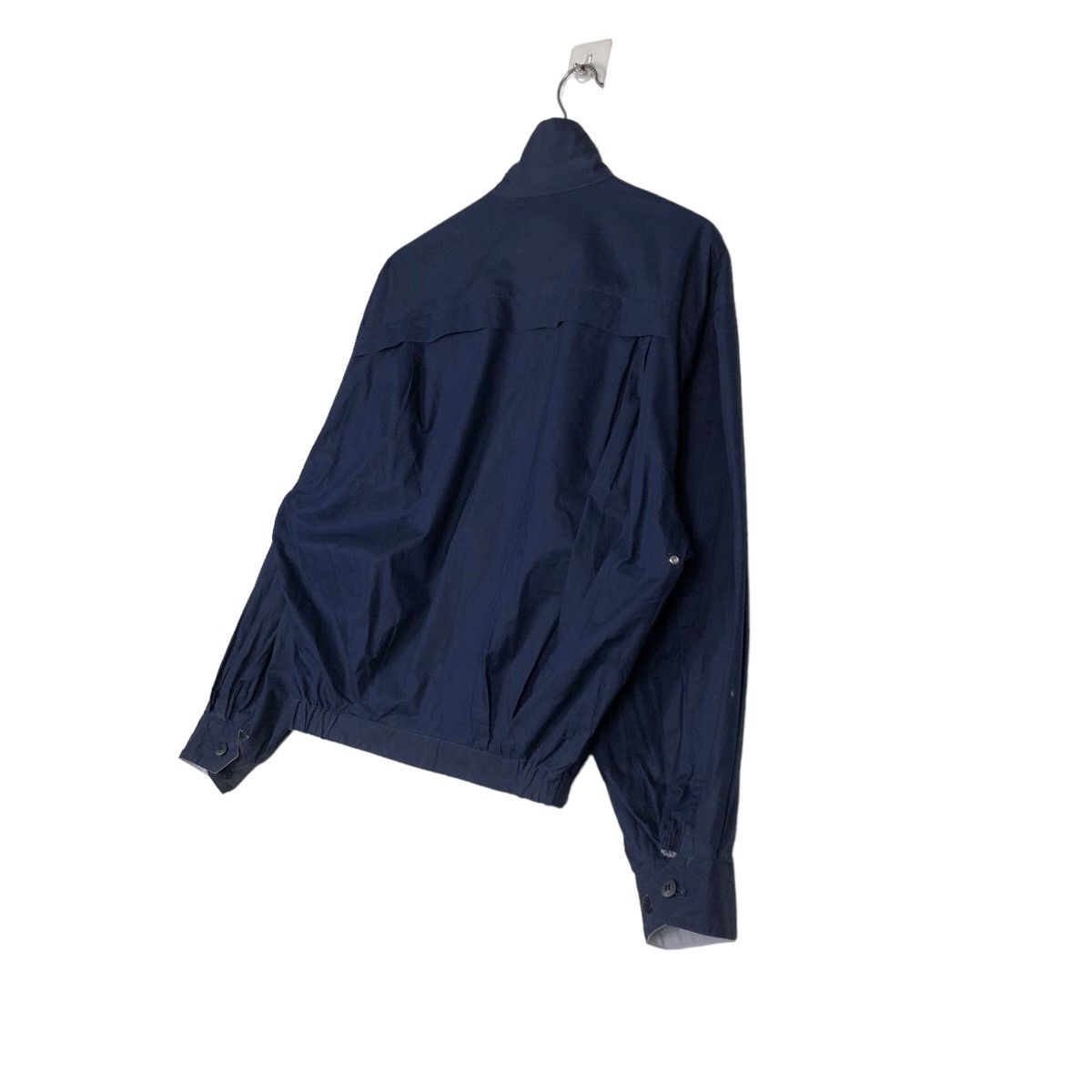 Japanese Brand 🔥Vintage Reversible Bomber Jacket Chemise Lacoste Big Logo Size US M / EU 48-50 / 2 - 9 Thumbnail