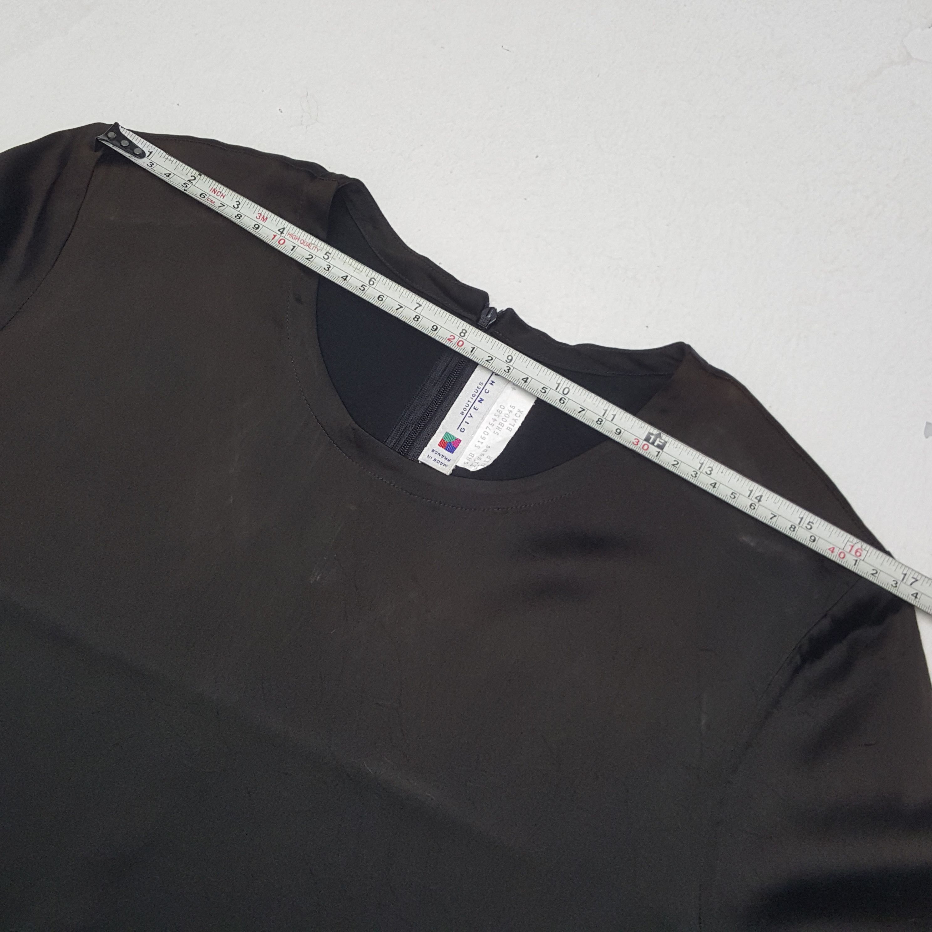 Designer × Givenchy × Vintage Vintage Givenchy Designer Blouse Size M / US 6-8 / IT 42-44 - 5 Thumbnail
