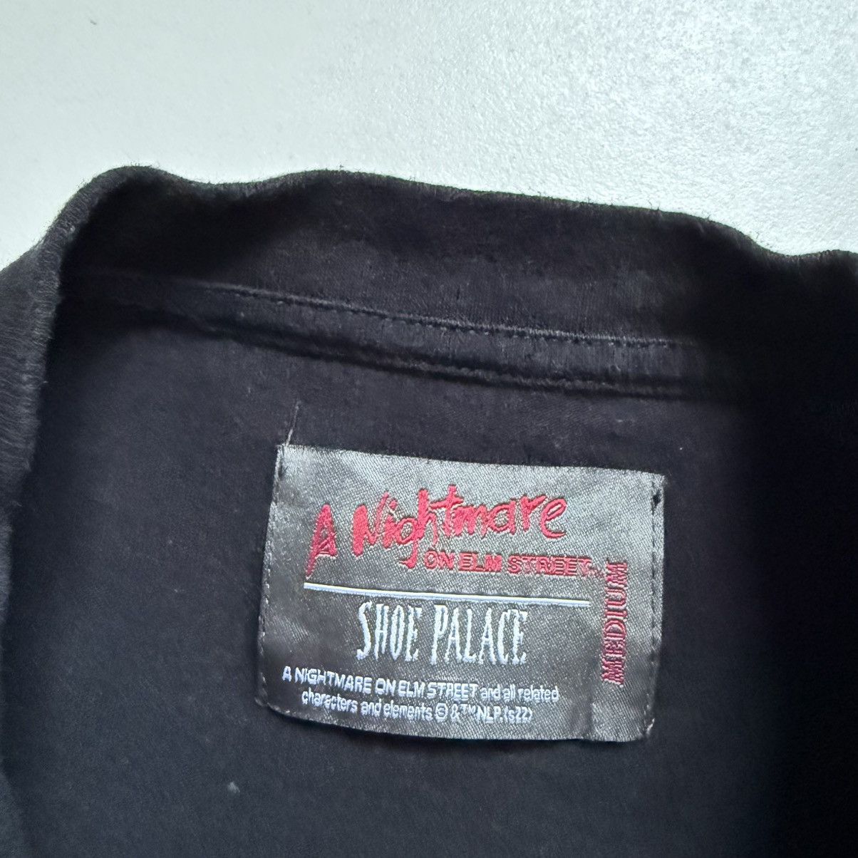 Shoe Palace Shoe Palace x Freddy Krueger LS T-Shirt Size US M / EU 48-50 / 2 - 6 Thumbnail