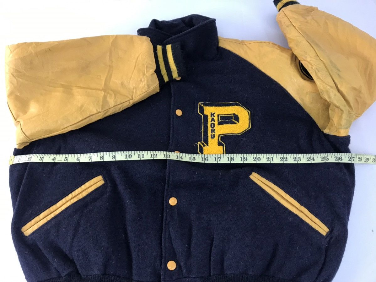 Delong 90s DeLong Kaoru Parkhill Rider Jacket Leather Sleeve Size US M / EU 48-50 / 2 - 11 Thumbnail