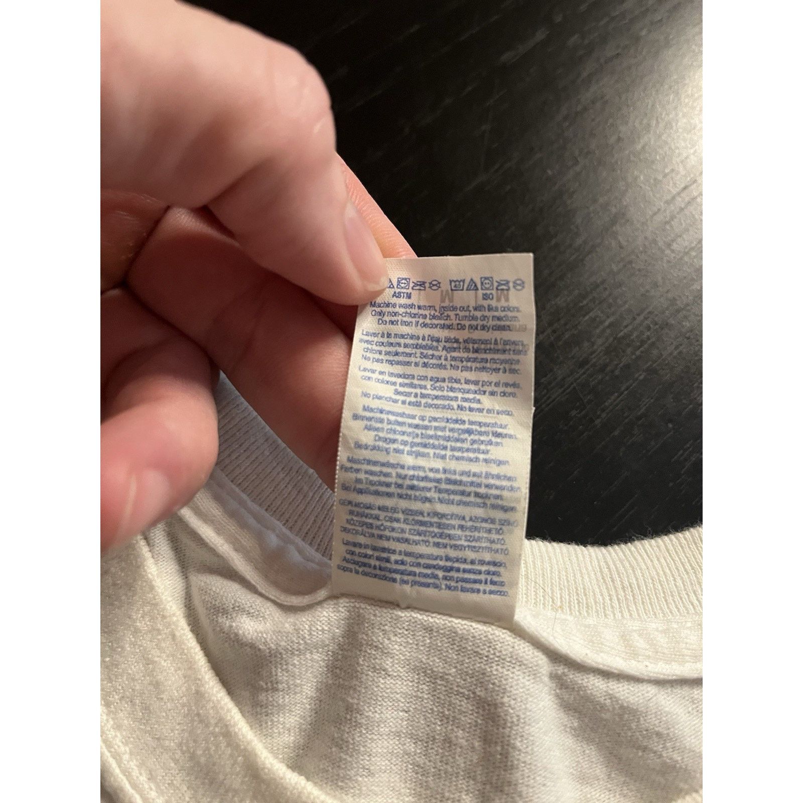 Gildan Gold’s Gym “Know Your Own Strength” T-Shirt – Size M Size US M / EU 48-50 / 2 - 6 Thumbnail