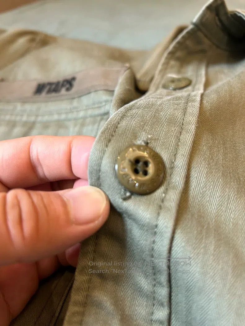 Wtaps Wtaps Two bags of shirts Size US M / EU 48-50 / 2 - 2 Thumbnail