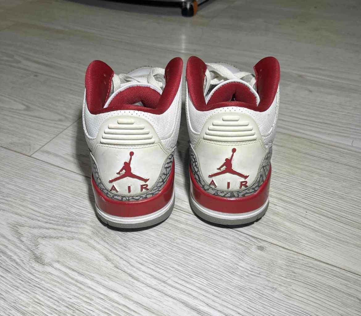 Jordan Brand jordan 3 cardinal red size 9 Size US 9 / EU 42 - 4 Thumbnail