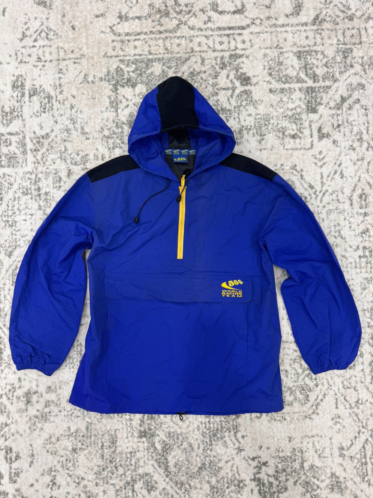 ICON Motorsports Subaru World Racing Team 555 Anorak Jacket Size US XL / EU 56 / 4 - 1 Thumbnail