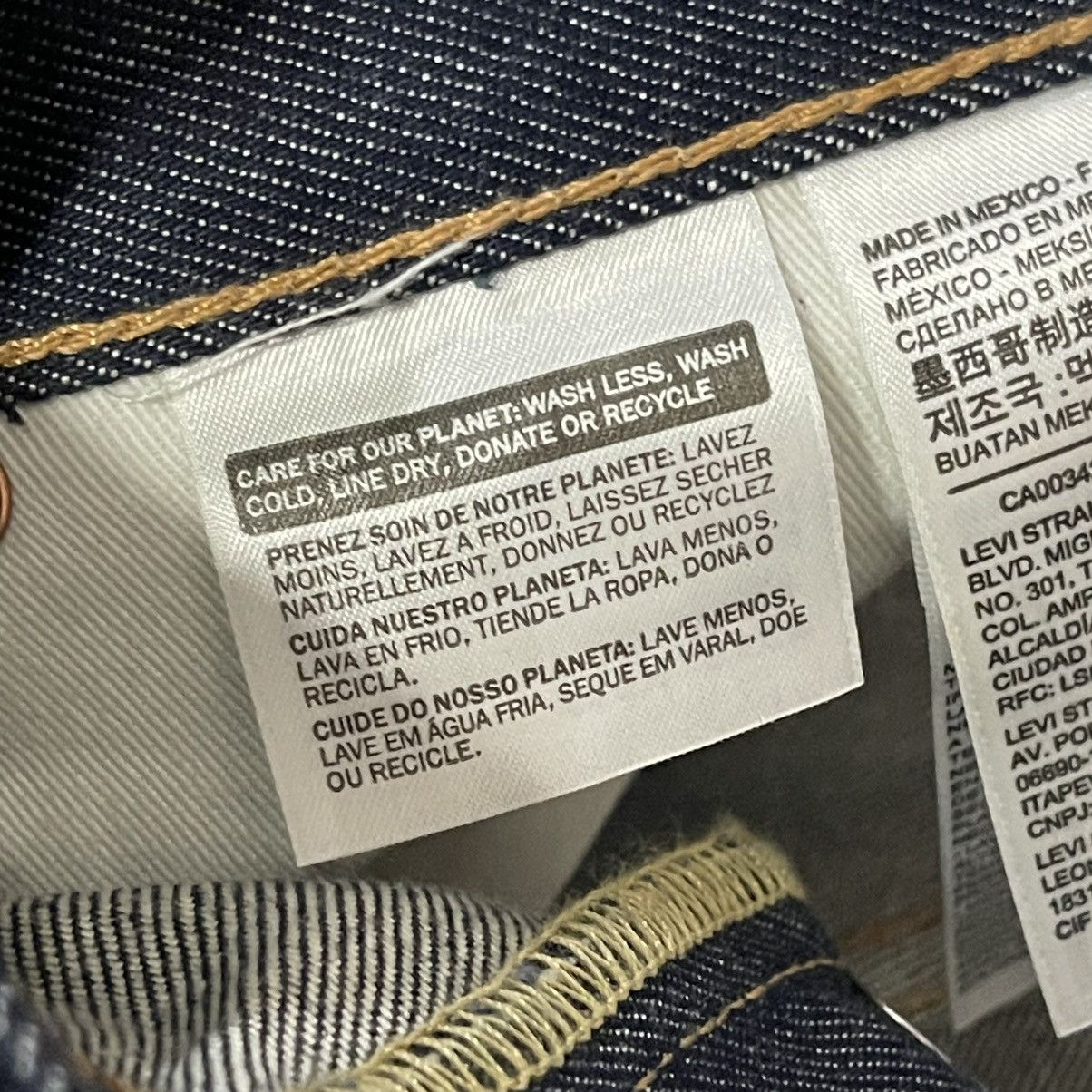 DENIM TEARS × Levi's Denim Tears Indigo Jeans Size US 38 / EU 54 - 6 Thumbnail
