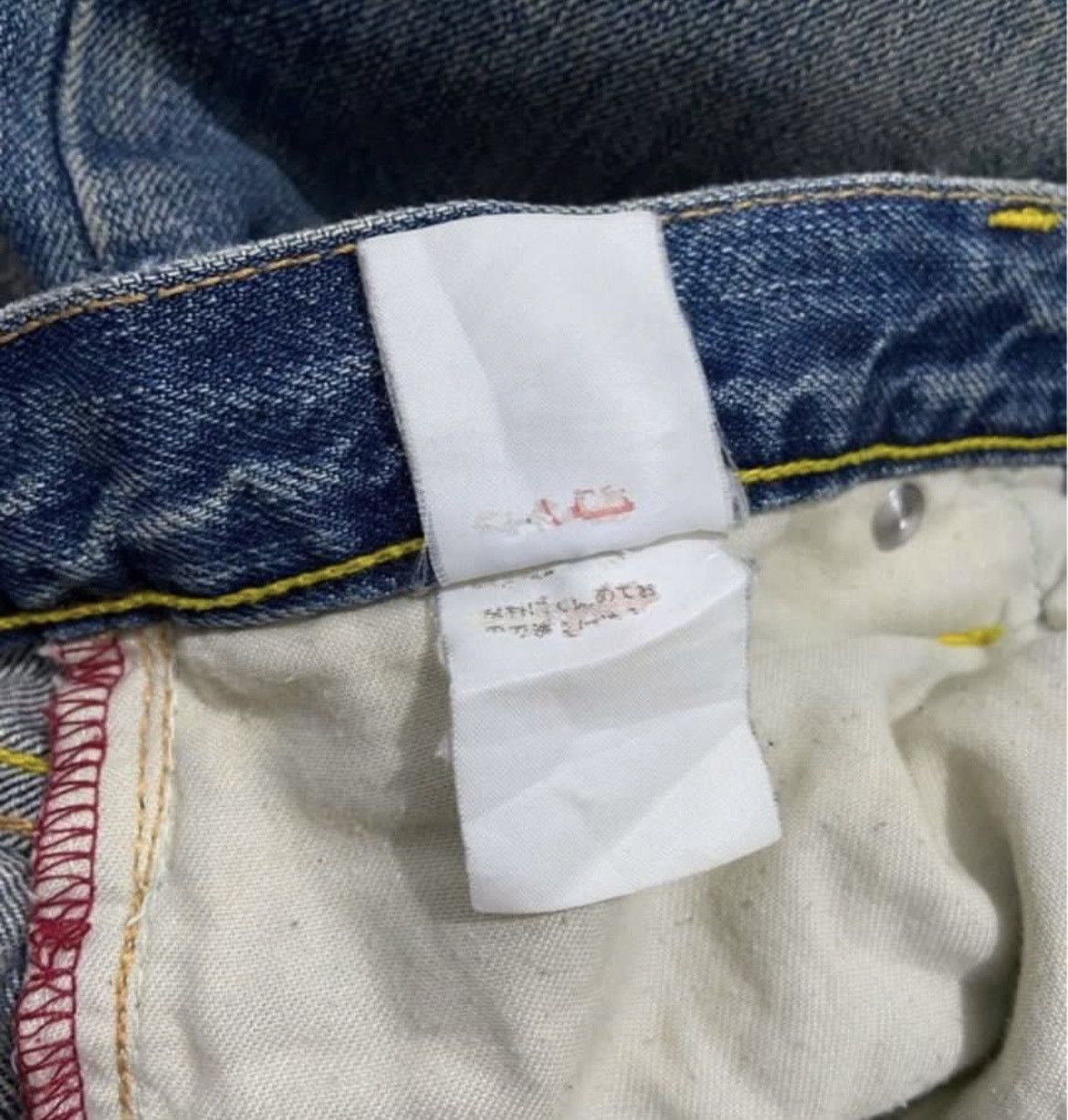 PPFM PPFM Patchwork Distressed Dinim Pant Slim Fit Size US 30 / EU 46 - 7 Thumbnail
