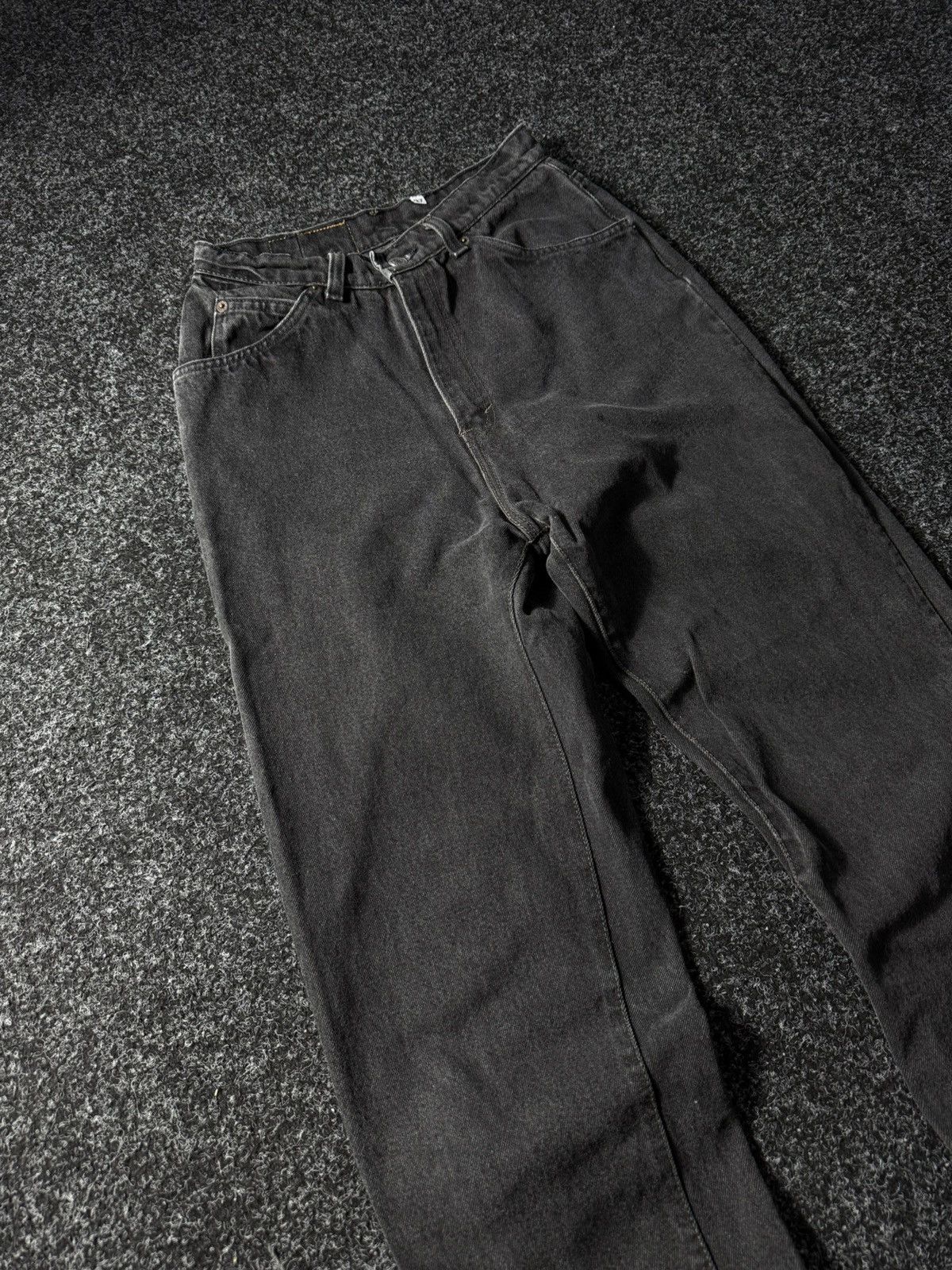 Levi's × Levi's Vintage Clothing × Vintage Vintage 90s Levis 09922 USA Orange Tab Tapered Leg jeans Size 27" / US 4 / IT 40 - 5 Thumbnail