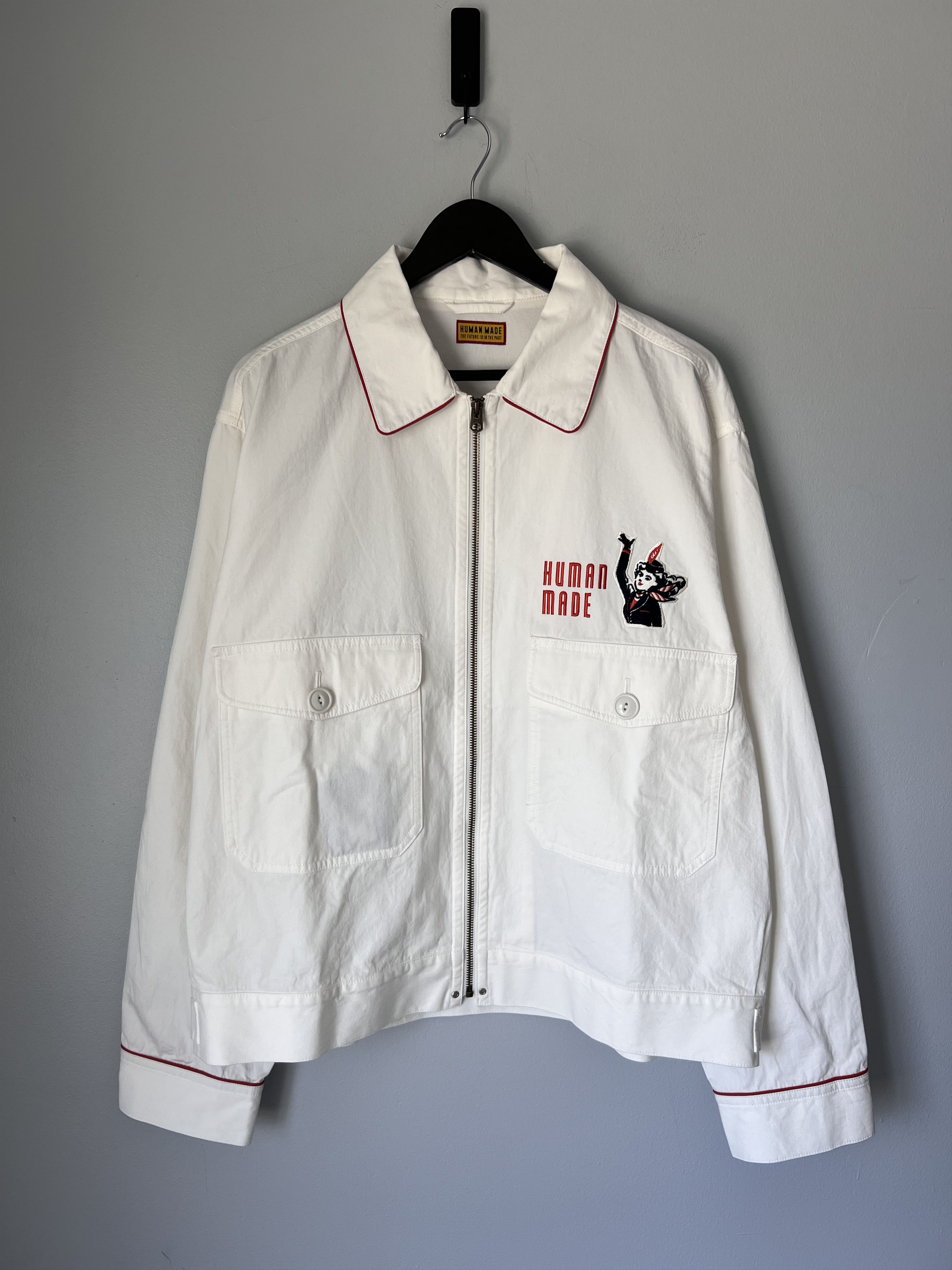 Human Made Human Made Rabbit Work Jacket | Grailed