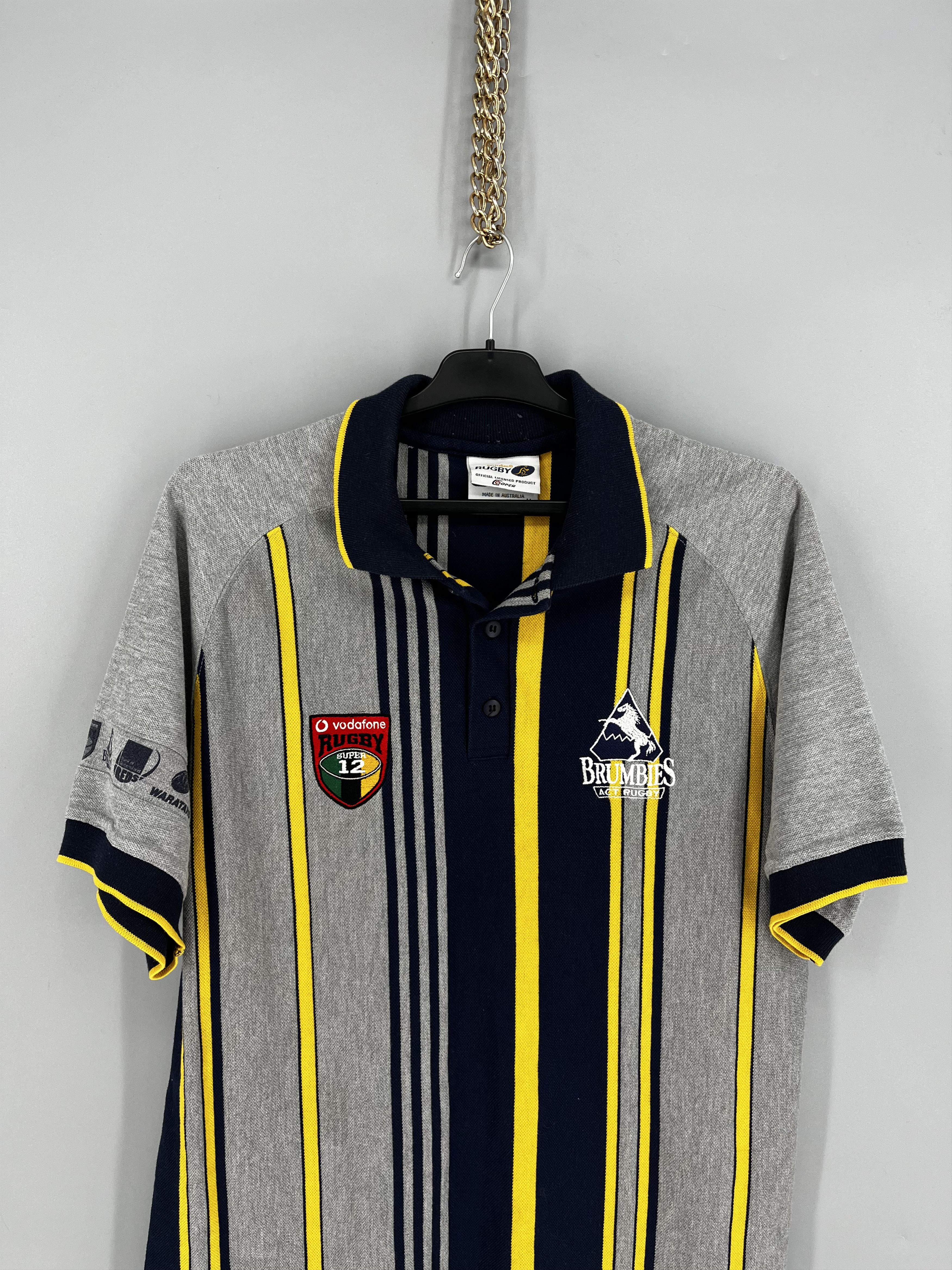 Other Vintage Coopers ACT Brumbies Licensed Super 12 Polo Shirt Size US M / EU 48-50 / 2 - 6 Thumbnail