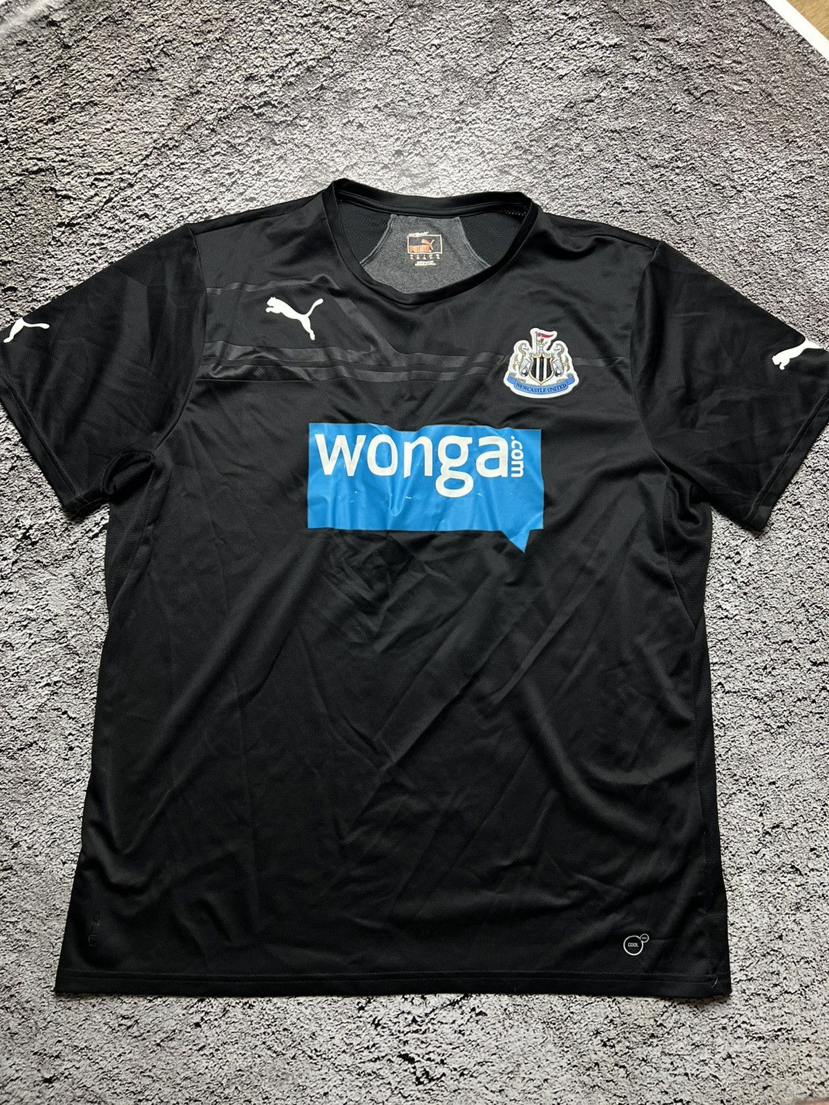 Puma 2014-2015 Newcastle united puma jersey Size US XL / EU 56 / 4 - 1 Thumbnail