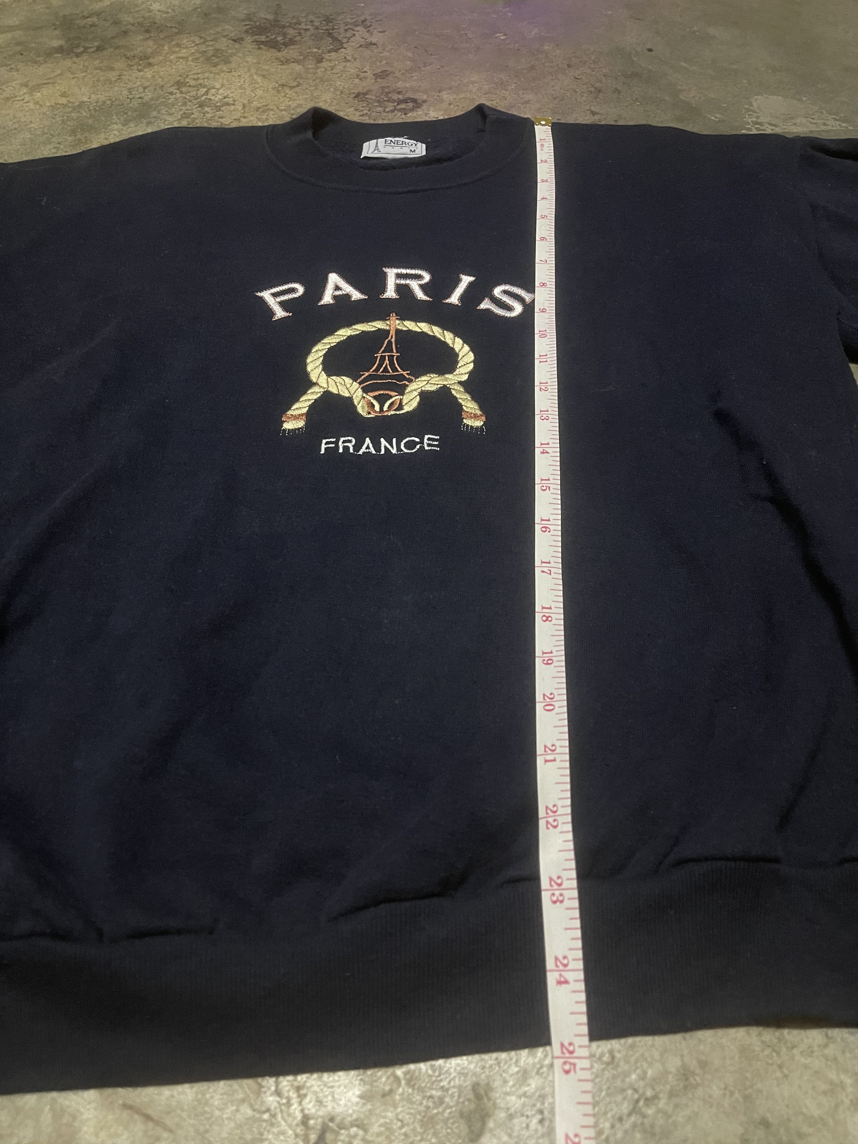 Vintage Energy paris vintage Size US M / EU 48-50 / 2 - 5 Thumbnail