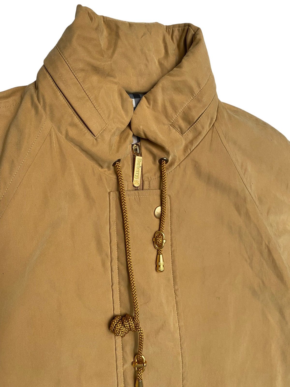 Burberry × Burberry Prorsum × Vintage Rare Design Vintage Burberry's Nova Check Trench Coat 1990s Size US M / EU 48-50 / 2 - 7 Thumbnail