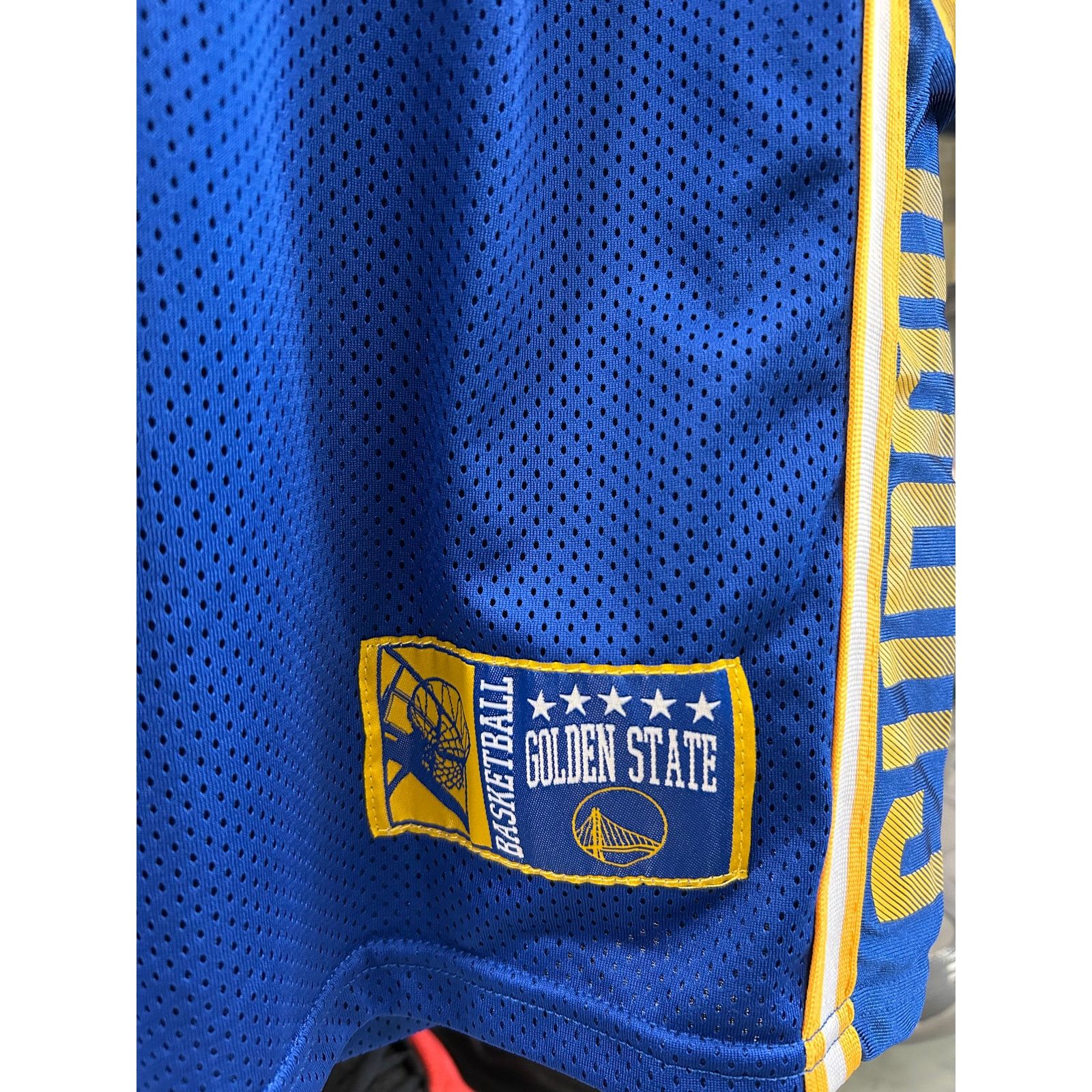 NBA Golden State Warriors Ultra Game Player Tank Curry #30 XL Size US XL / EU 56 / 4 - 6 Thumbnail