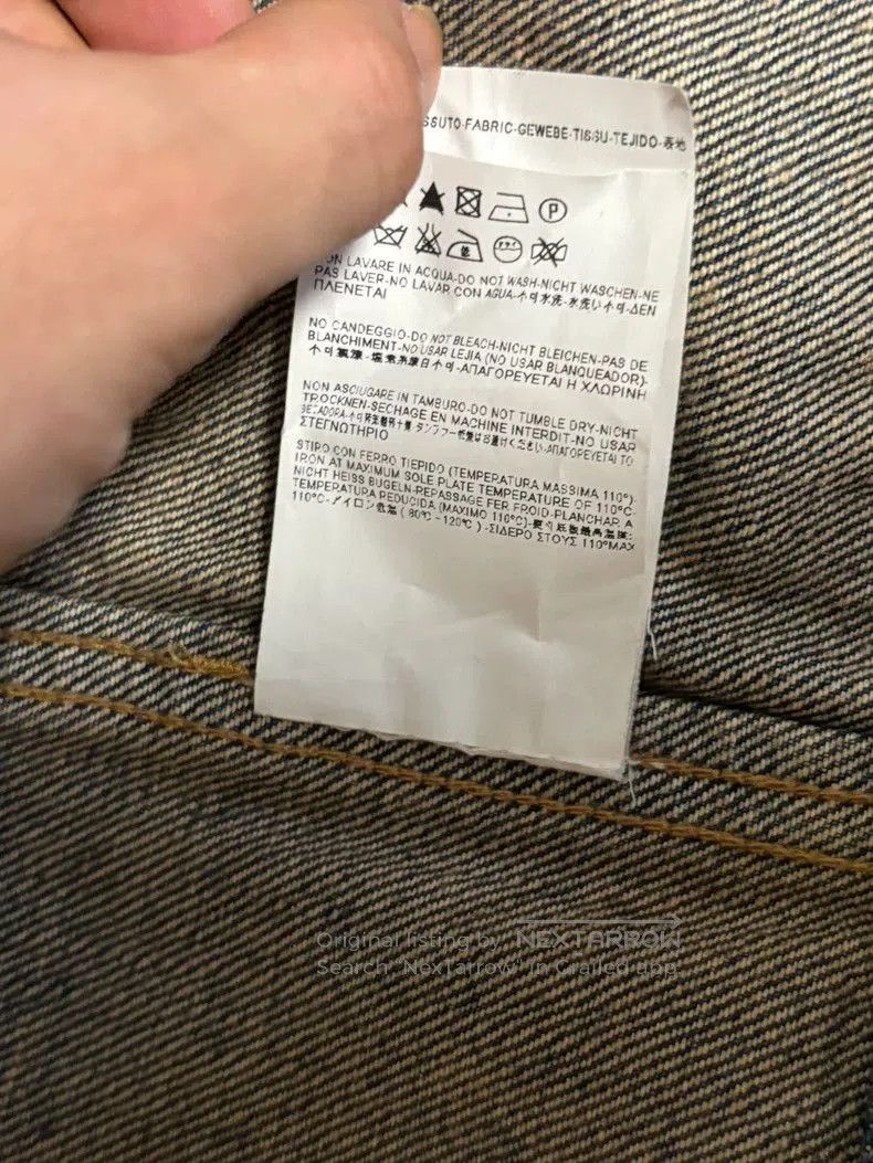 Saint Laurent Paris Saint Laurent Vintage Washed Denim Jacket. Size US S / EU 44-46 / 1 - 8 Thumbnail