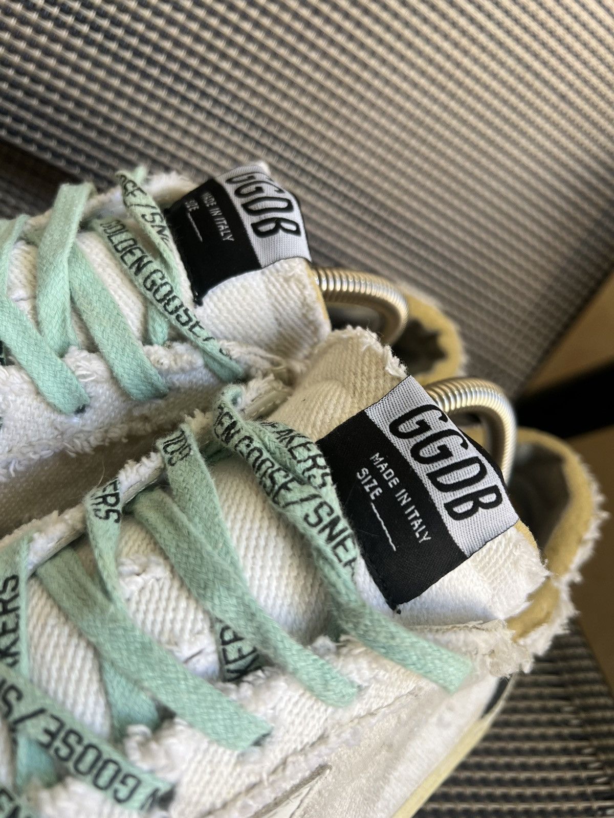 Golden Goose Golden Goose Super-Star Size US 9 / EU 42 - 4 Thumbnail