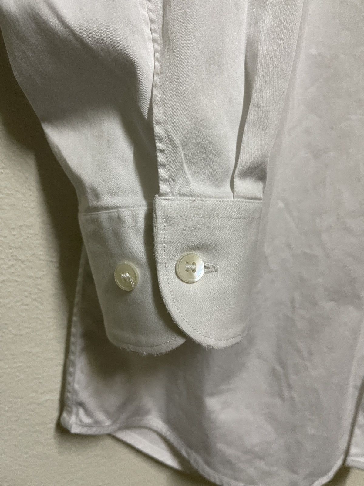 Helmut Lang Helmut Lang Shirt Pocket Sleeve Size US M / EU 48-50 / 2 - 7 Thumbnail