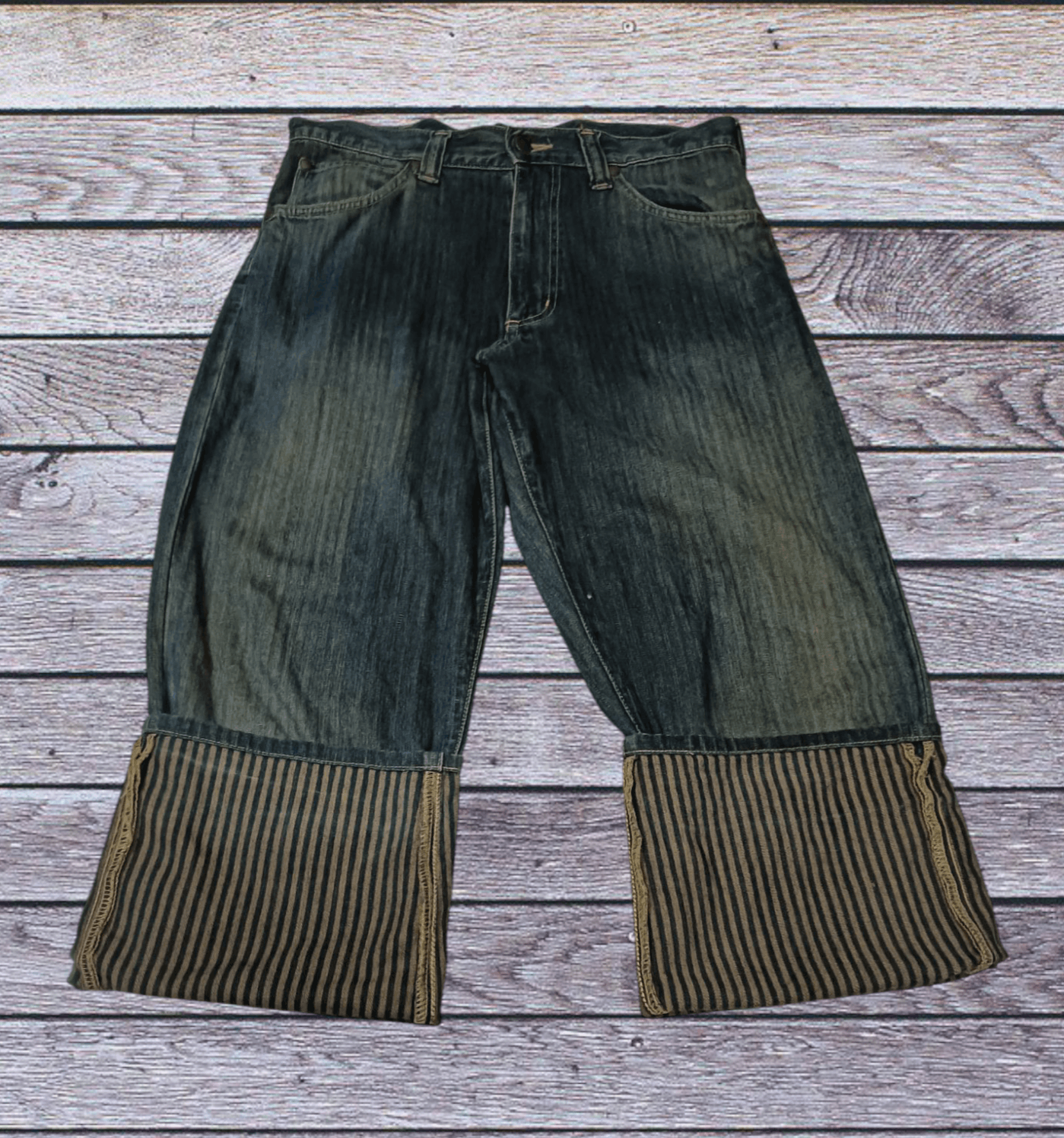 Wrangler WRANGLER BUCKLE BACK FLARE JEANS Size US 33 - 17 Thumbnail