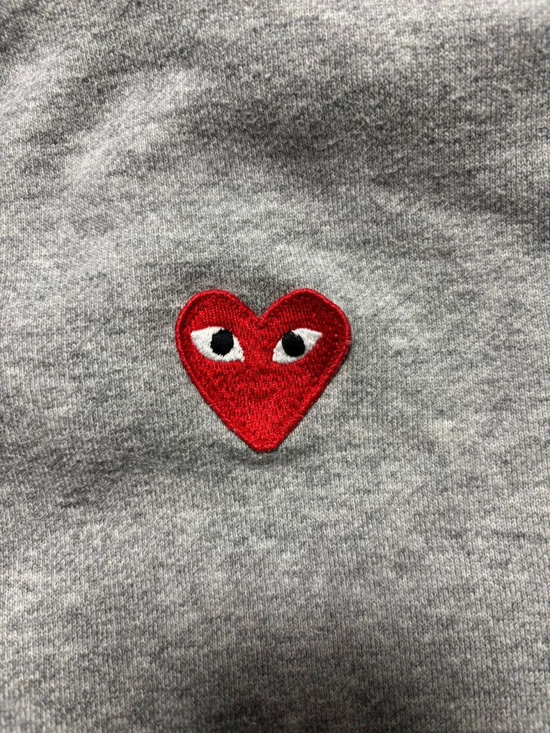 Comme des Garcons Comme Des Garcons Five-heart sweatshirt Size US L / EU 52-54 / 3 - 6 Thumbnail
