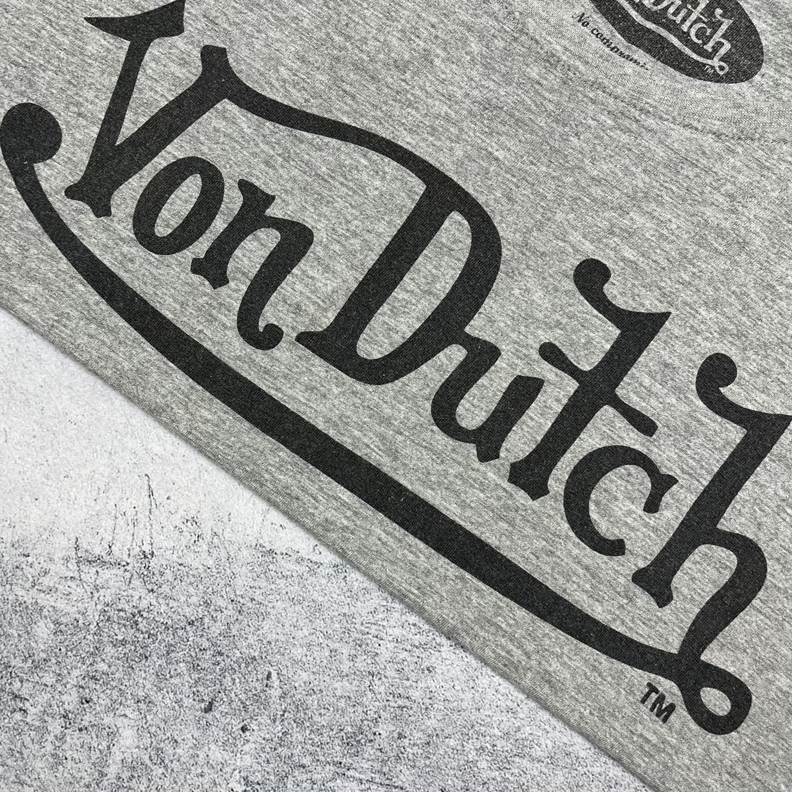 Von Dutch Vintage Von Dutch Y2K Big Logo T Shirt 00’s Size US L / EU 52-54 / 3 - 10 Thumbnail
