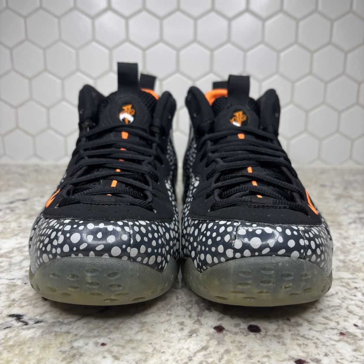 Nike × atmos Size 9.5 - Nike Air Foamposite One Prm Safari CLEAN No Box Size US 9.5 / EU 42-43 - 4 Thumbnail