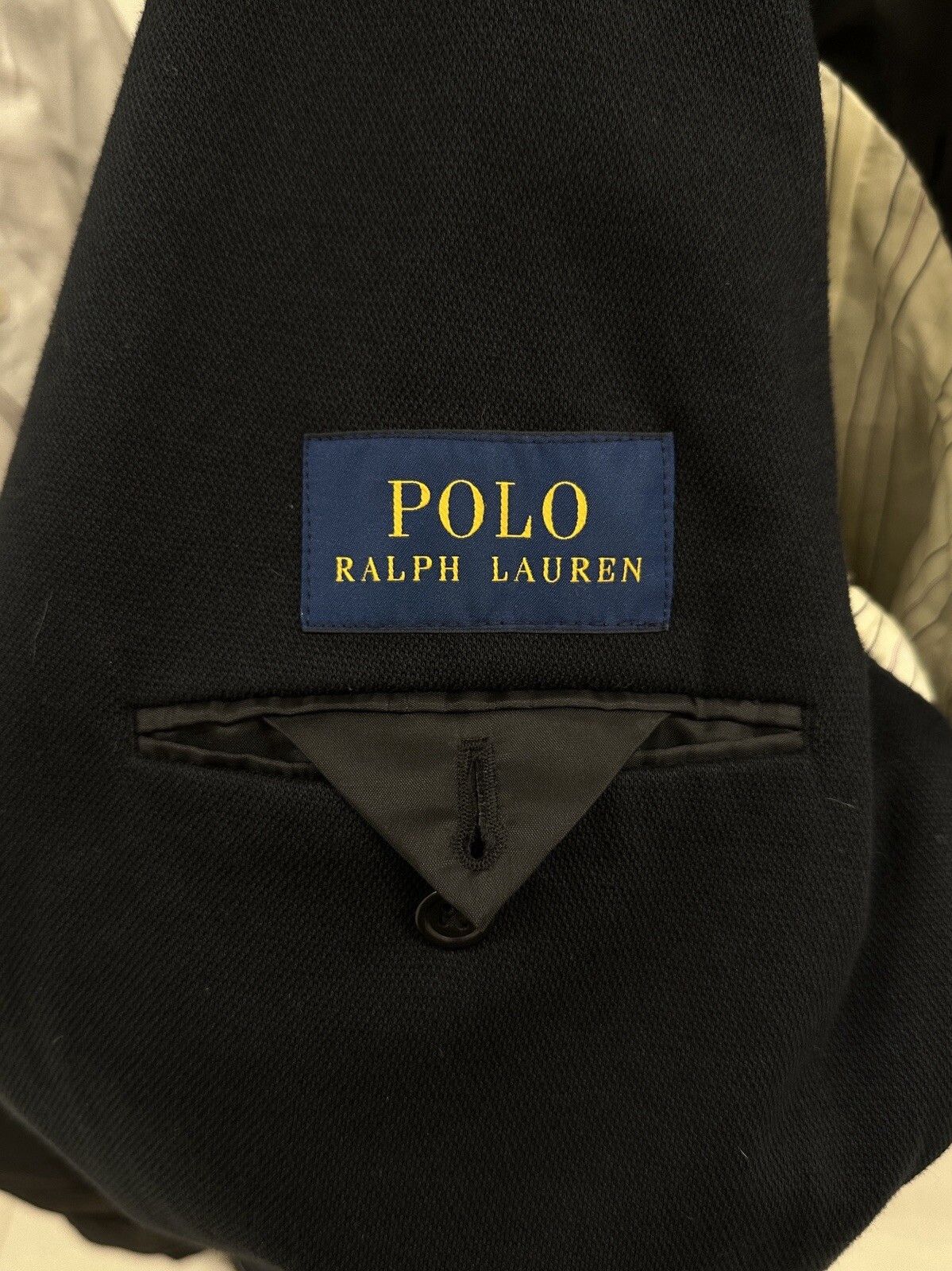 Polo Ralph Lauren DDP Polo Ralph Lauren Mens Cotton Blazer Jacket size 44R Size 44R - 16 Thumbnail