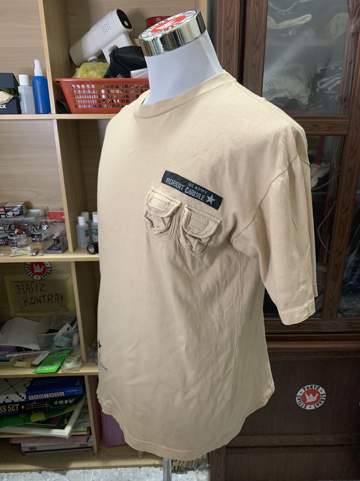 Other Us army style T-Shirt Size US L / EU 52-54 / 3 - 5 Thumbnail