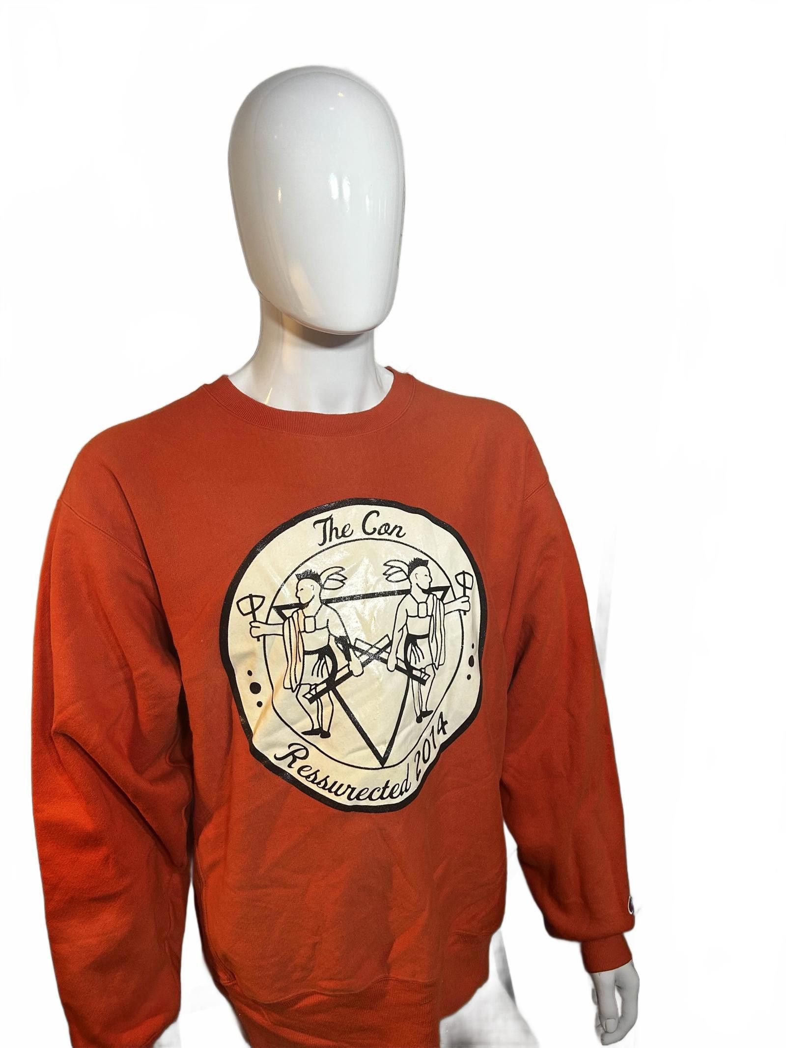 Champion Vintage Champion Crewneck Sweatshirt “The Con Resurrected Size US L / EU 52-54 / 3 - 3 Thumbnail