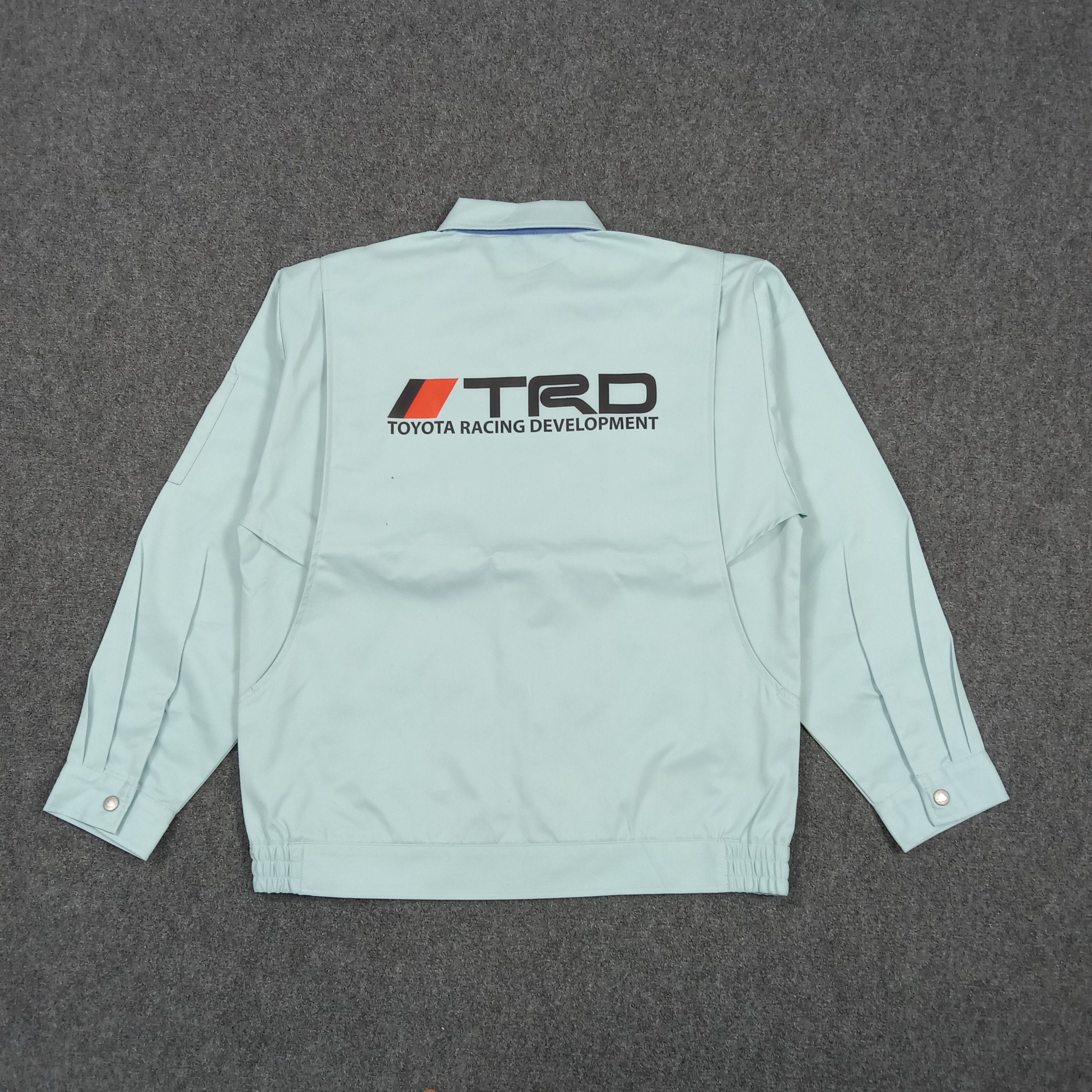 Japanese Brand TRD Toyota Racing Motorsports Custom Logo Jacket C289N28 Size US M / EU 48-50 / 2 - 1 Thumbnail