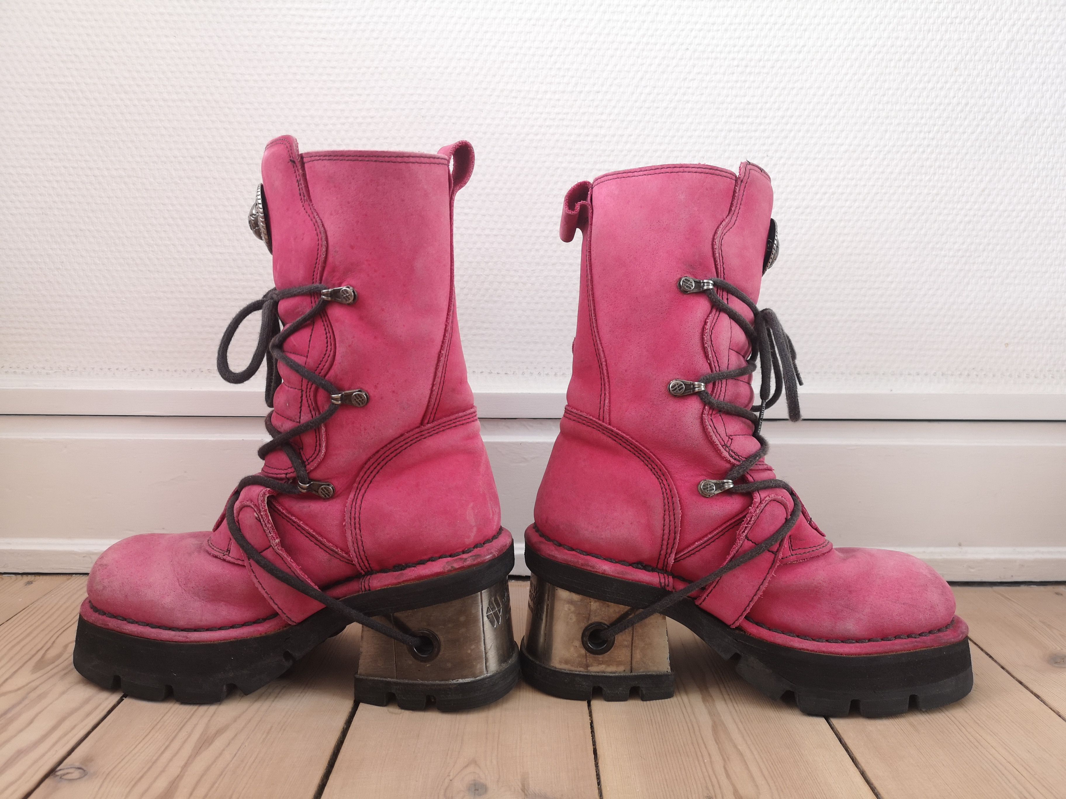 New Rock BOOT METALLIC M-373-S33 Size US 7 / IT 37 - 6 Thumbnail