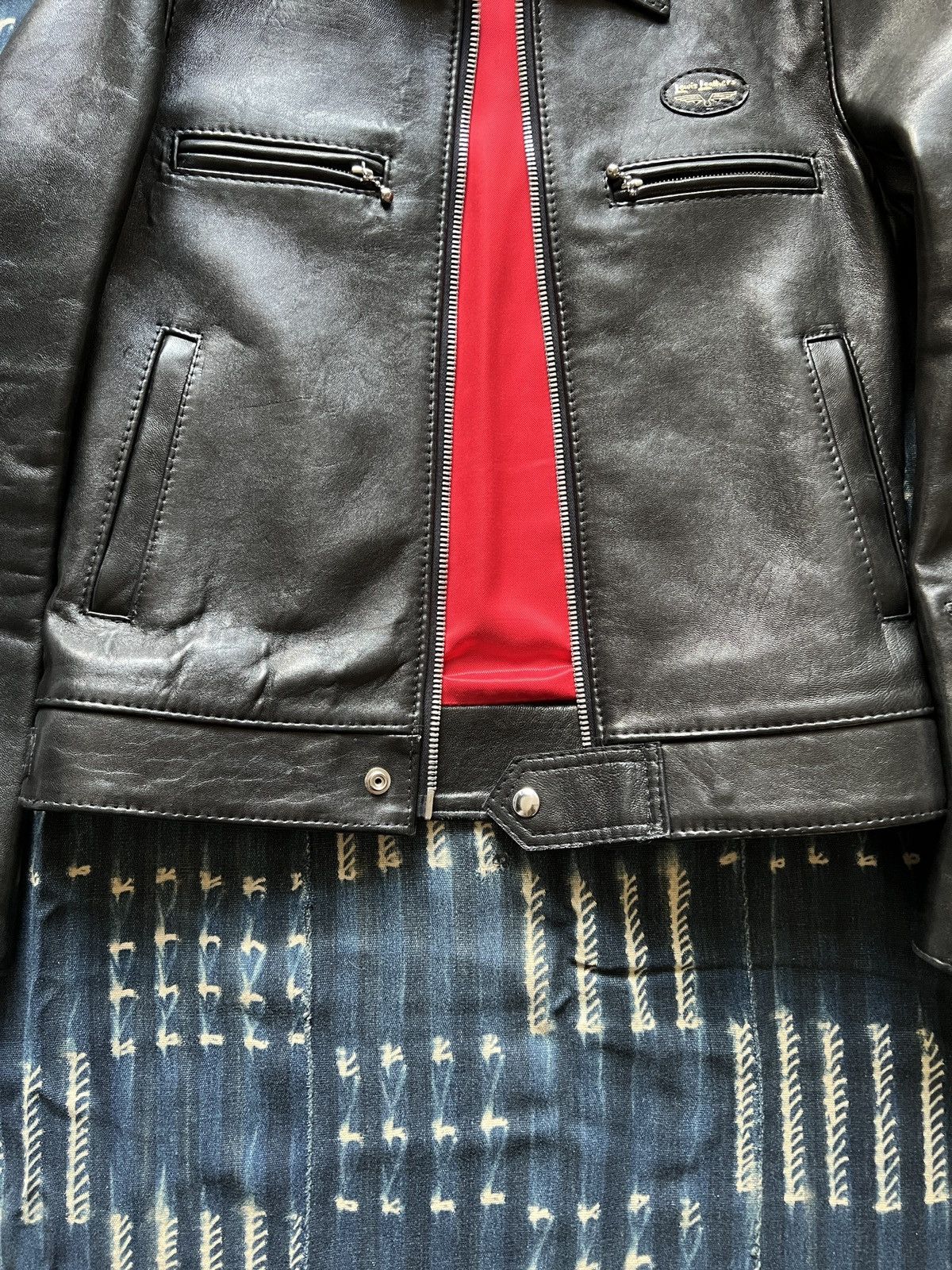 Lewis Leathers Lewis leathers 551 Dominator 36T Size US S / EU 44-46 / 1 - 3 Thumbnail
