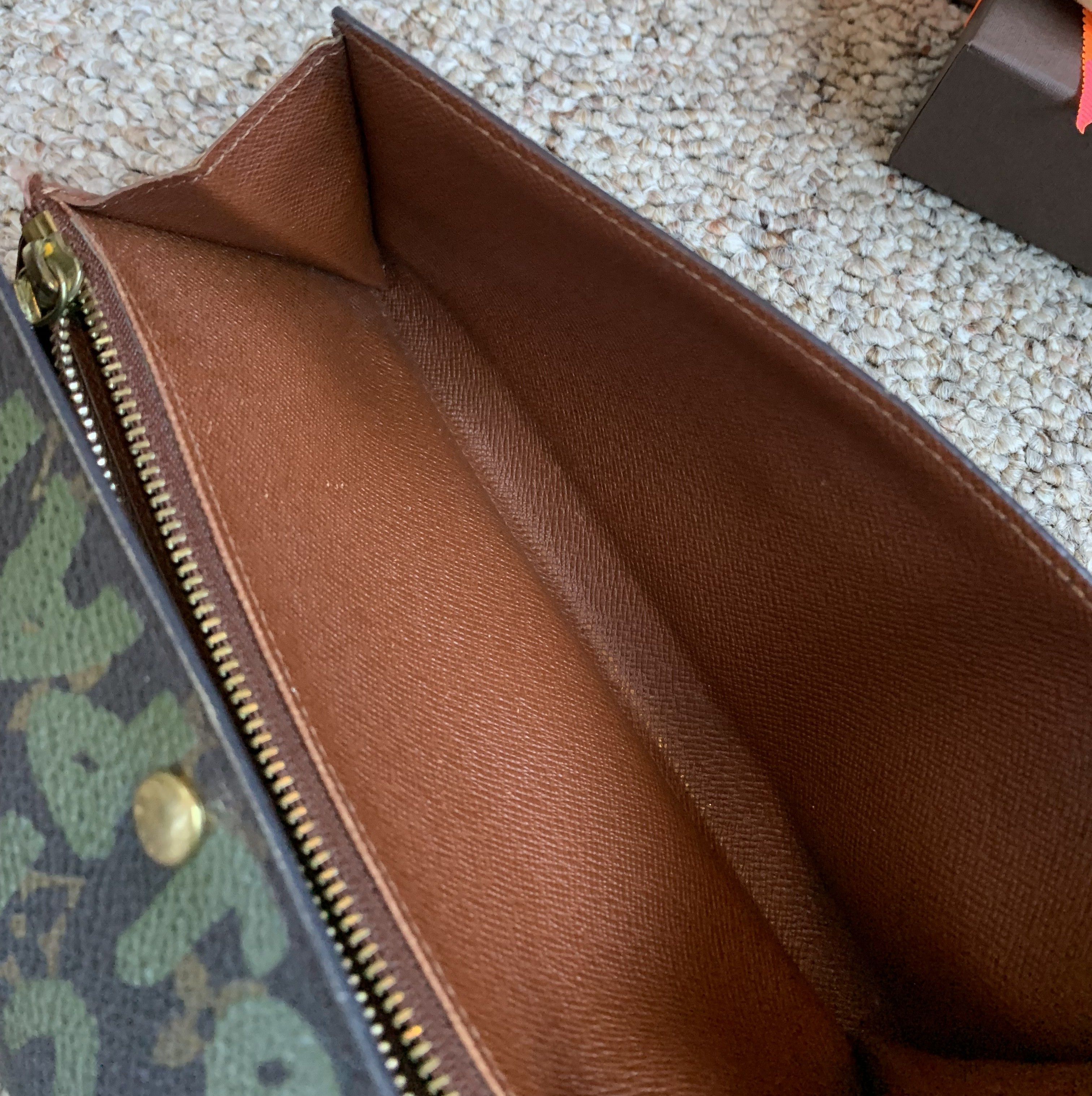 Louis Vuitton × Stephen Sprouse S/S 2001 Louis Vuitton x Sprouse Graffiti Monogram Wallet Size ONE SIZE - 11 Thumbnail