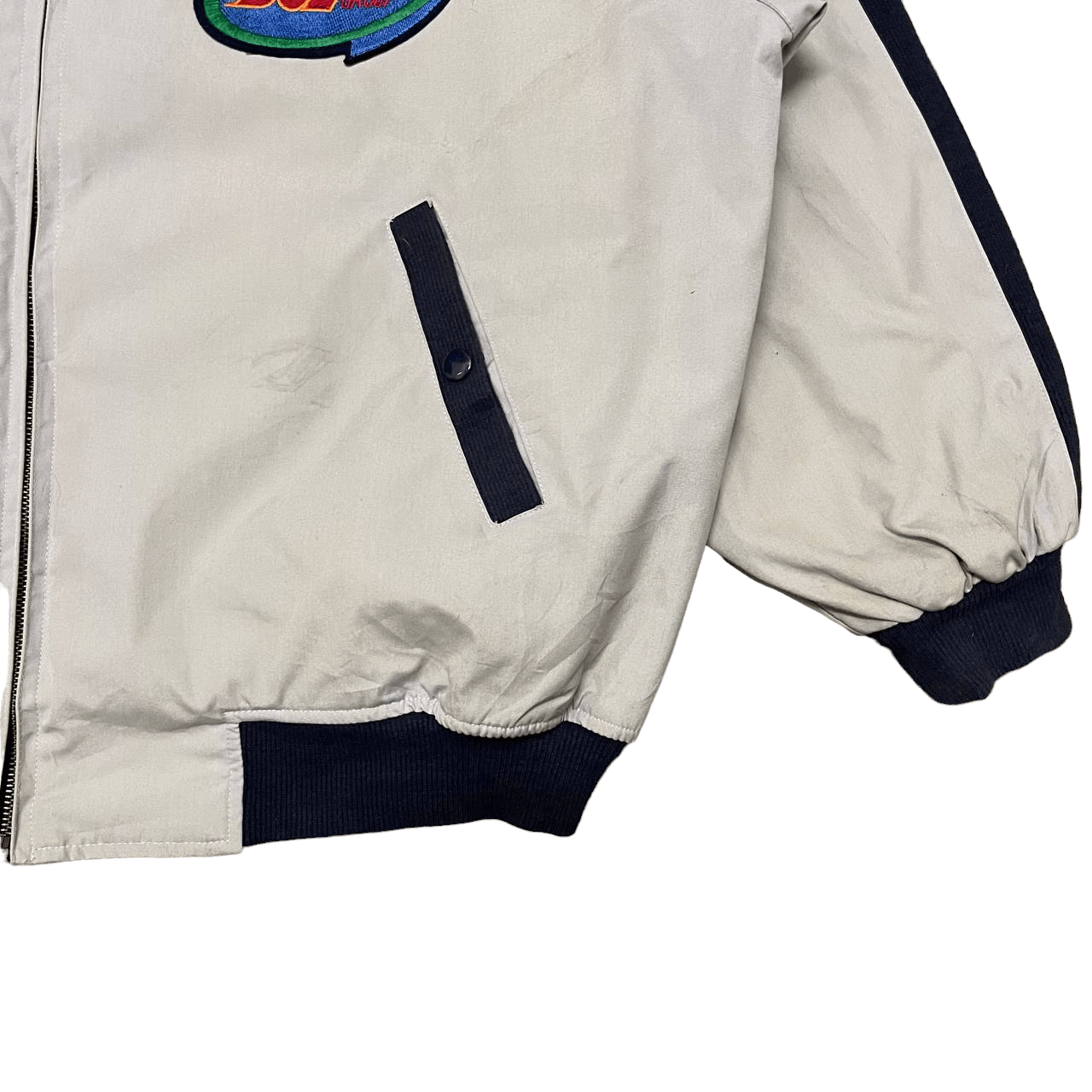 Kansai Yamamoto Vintage Kansai Yamamoto Tetsujin Group Bomber Jacket Size US XL / EU 56 / 4 - 4 Thumbnail