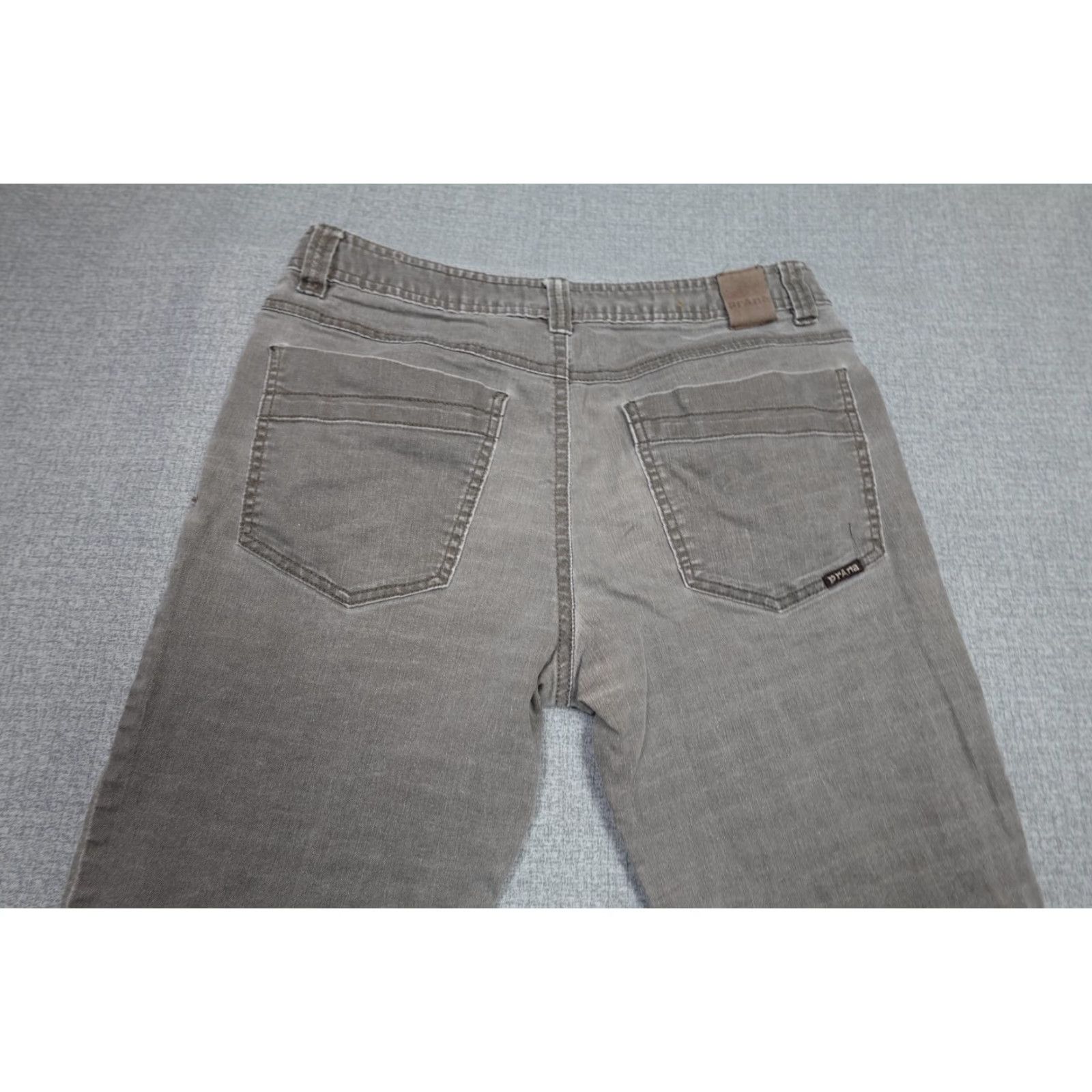 Prana prAna Jeans Men Slim 32x32 Brown Hillgard Stretch Denim - 5-Pocket Tapered Jeans Size US 32 / EU 48 - 5 Thumbnail