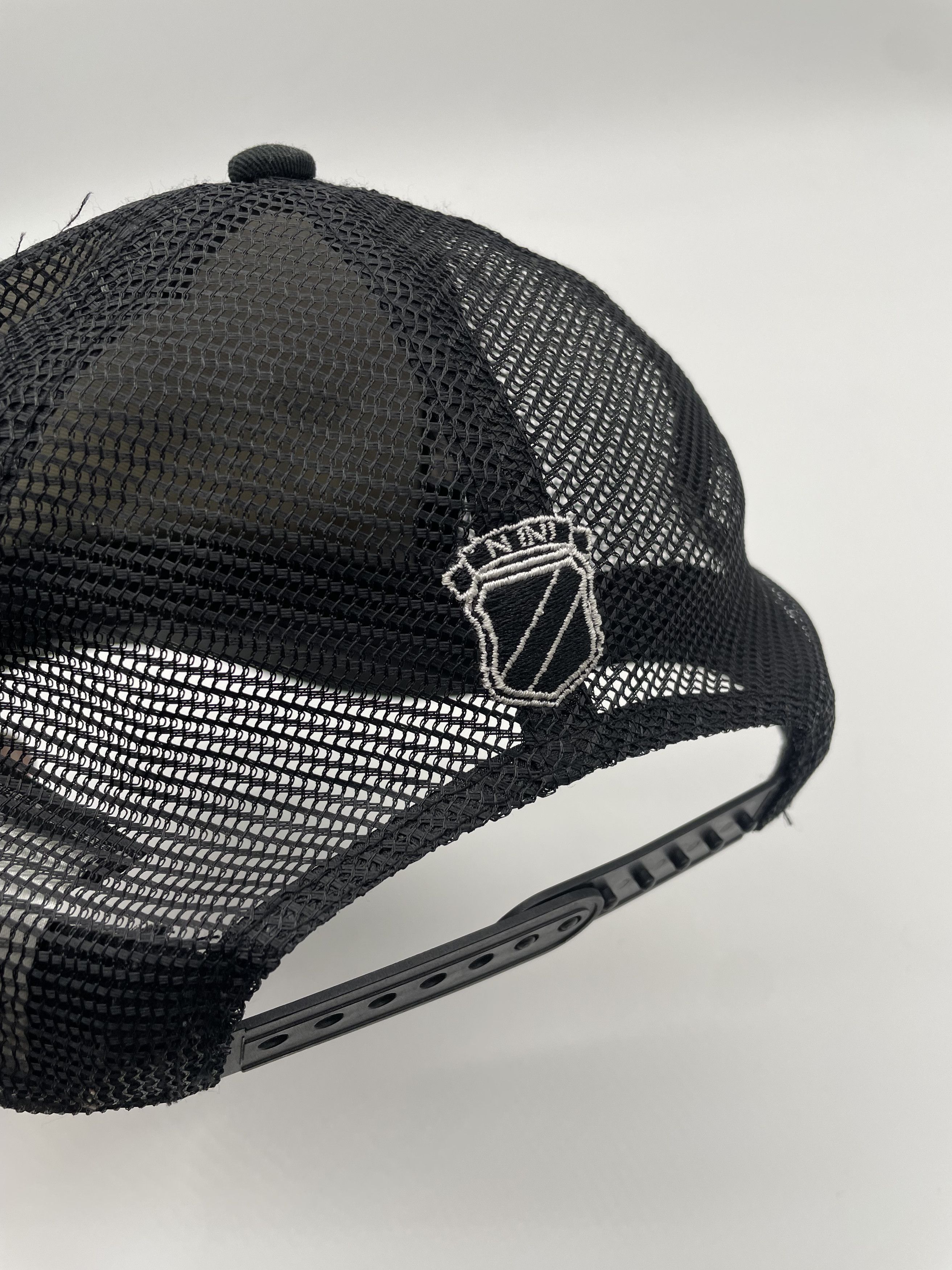 Number (N)ine Number Trucker Hat Size ONE SIZE - 5 Thumbnail