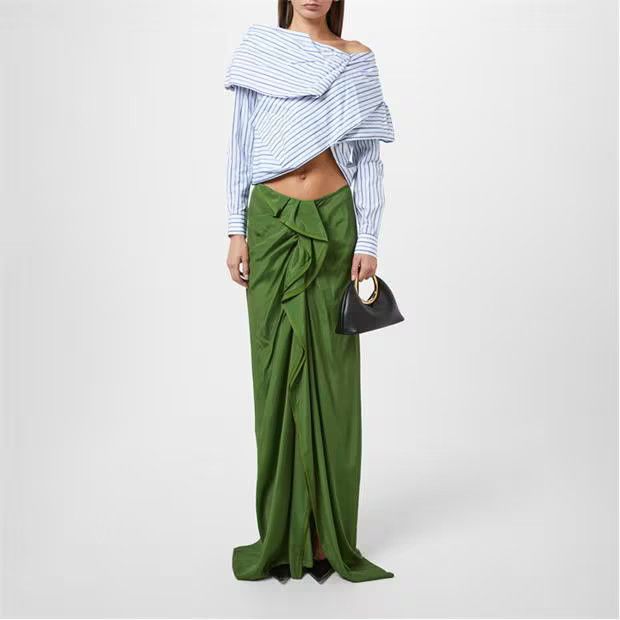 Dries Van Noten o1g2r1mq1024 Shirt in Light Blue Size S / US 4 / IT 40 - 6 Thumbnail