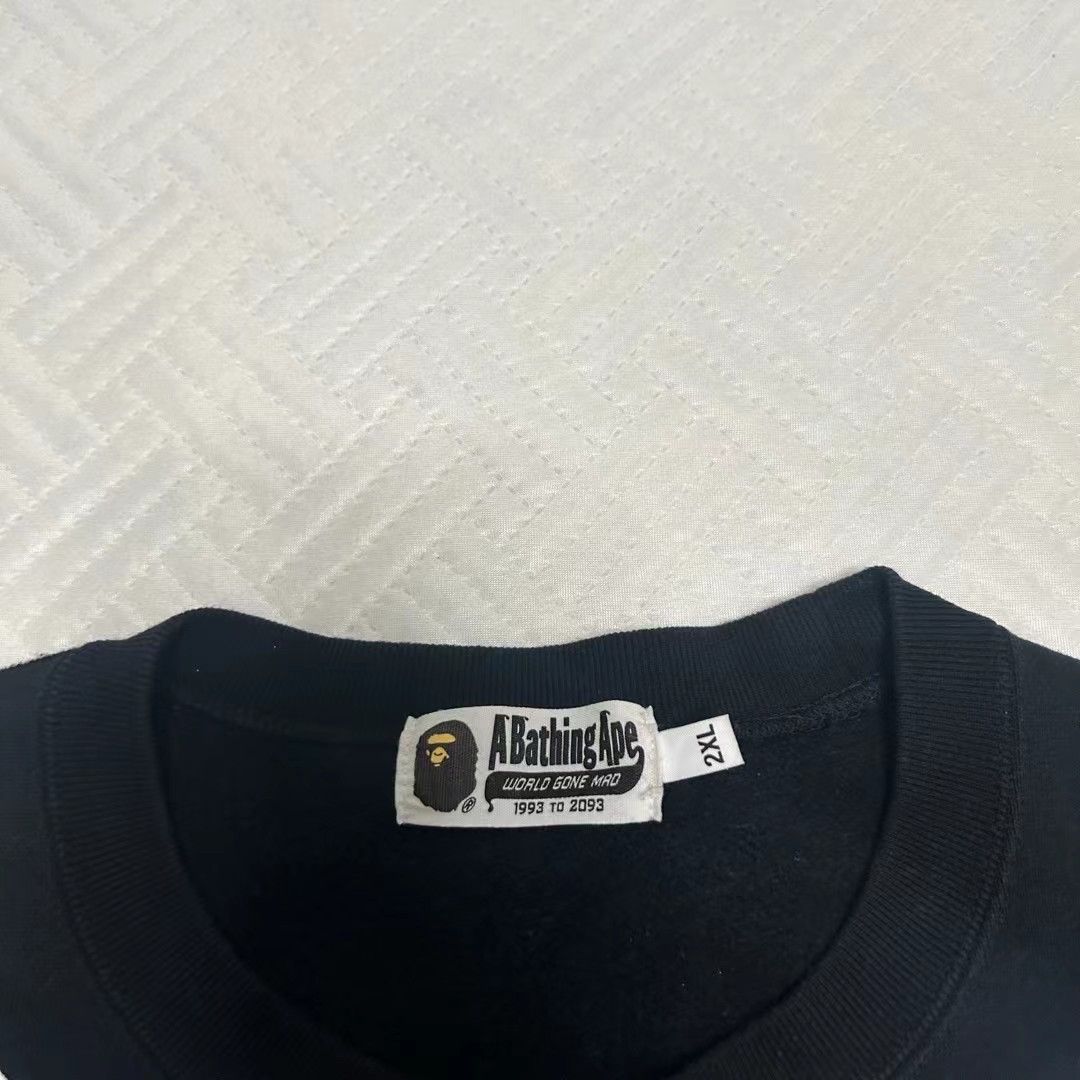 Bape BAPE LUMINOUS SHARK CREWNECK Size US XXL / EU 58 / 5 - 3 Thumbnail