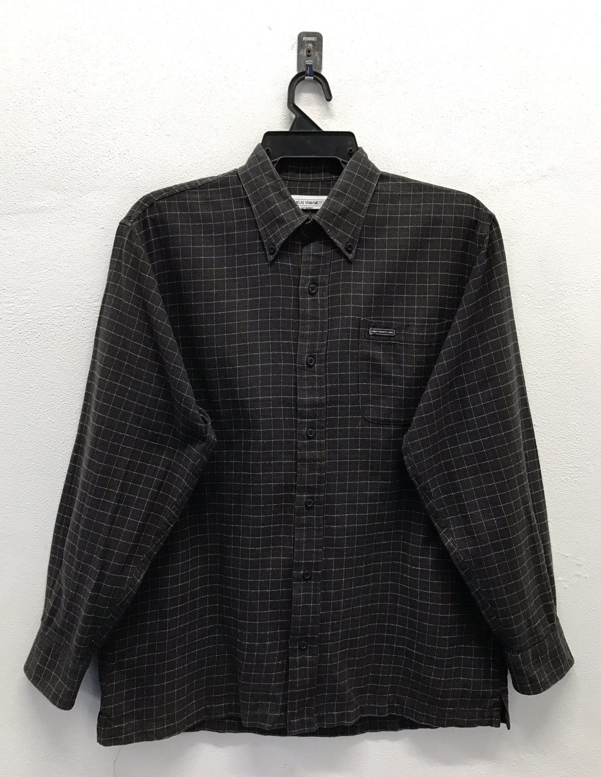 Kansai Yamamoto × Vintage Vintage Kansai Yamamoto Homme Long Sleeve Shirt Button Up Size US M / EU 48-50 / 2 - 1 Thumbnail