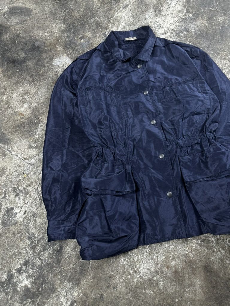 Bottega Veneta Bottega Veneta 100% Silk Utility Field Jacket Size M / US 6-8 / IT 42-44 - 2 Thumbnail