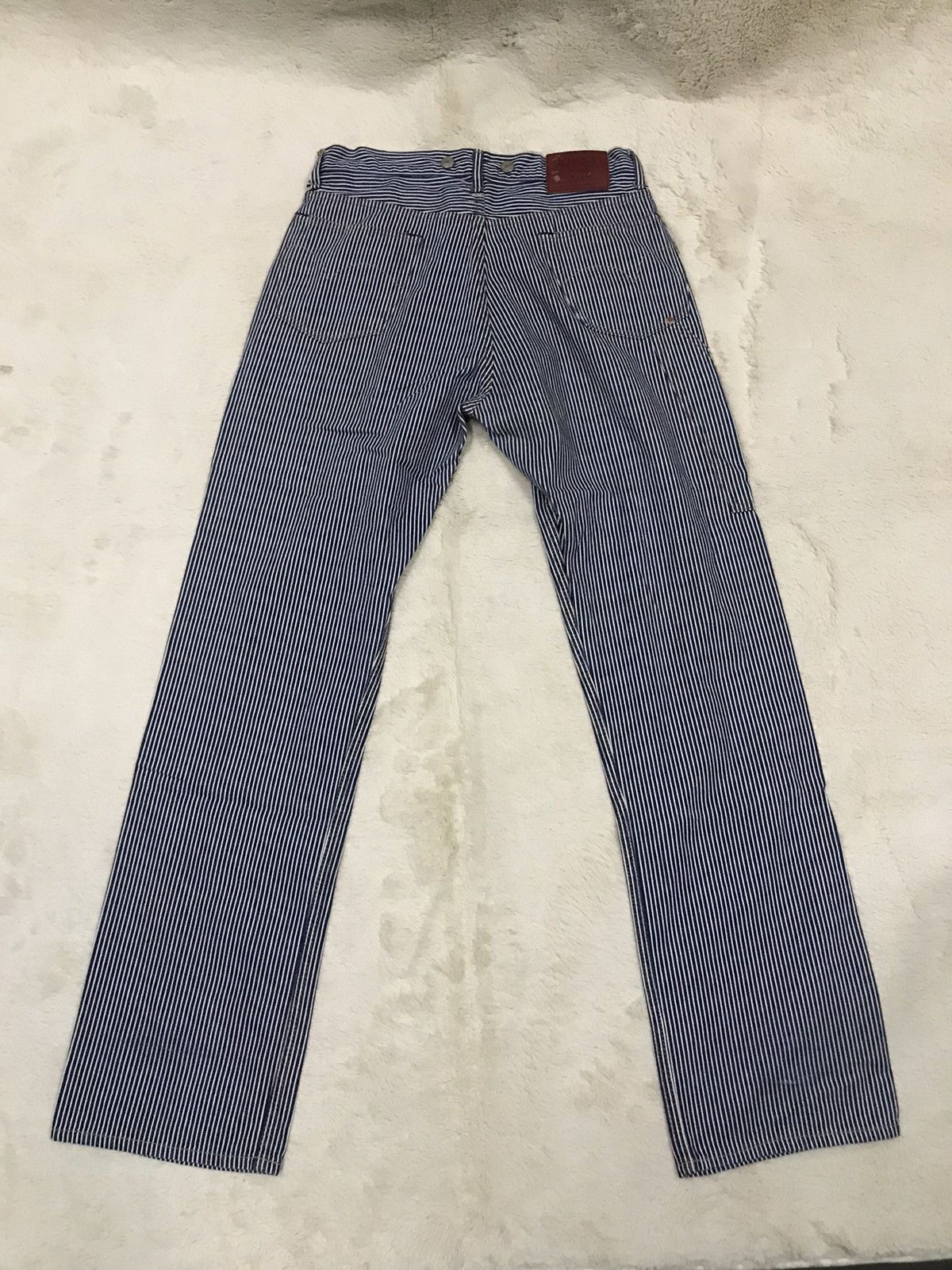 image of Hysteric Glamour Kinky Jeans in Blue, Men's (Size 32)