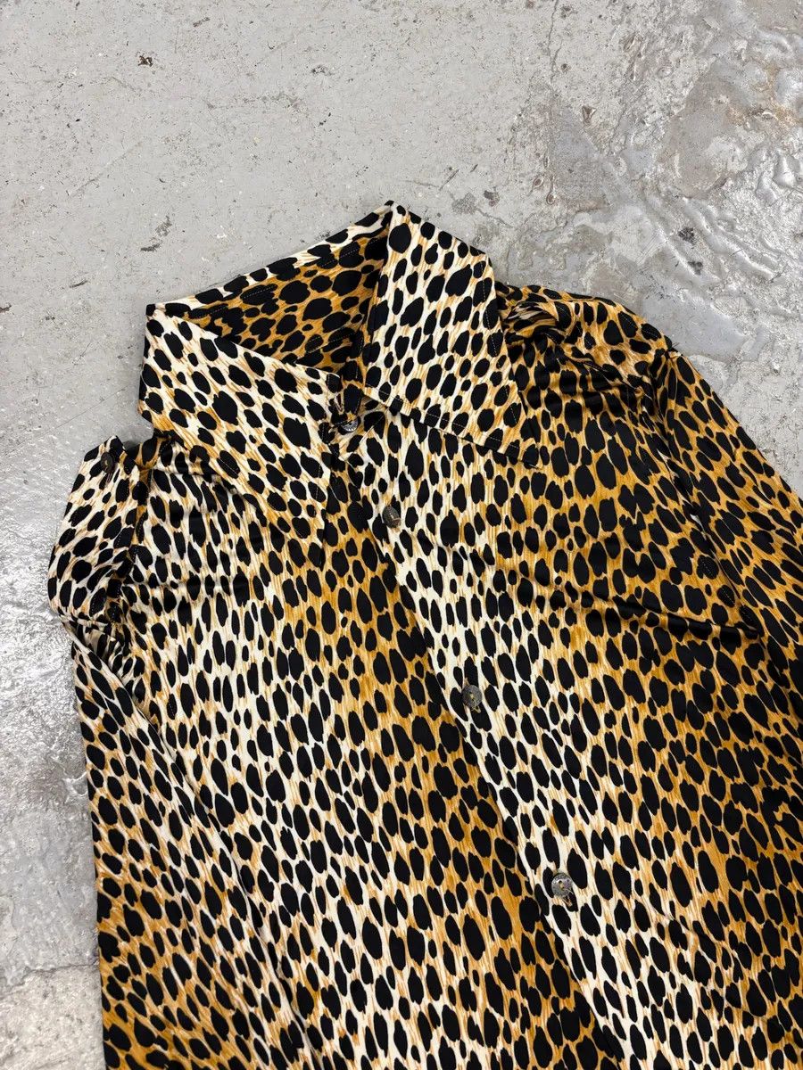 Dolce & Gabbana × Vintage SS2015 Dolce & Gabbana Leopard Shirt Size XS / US 0-2 / IT 36-38 - 7 Thumbnail